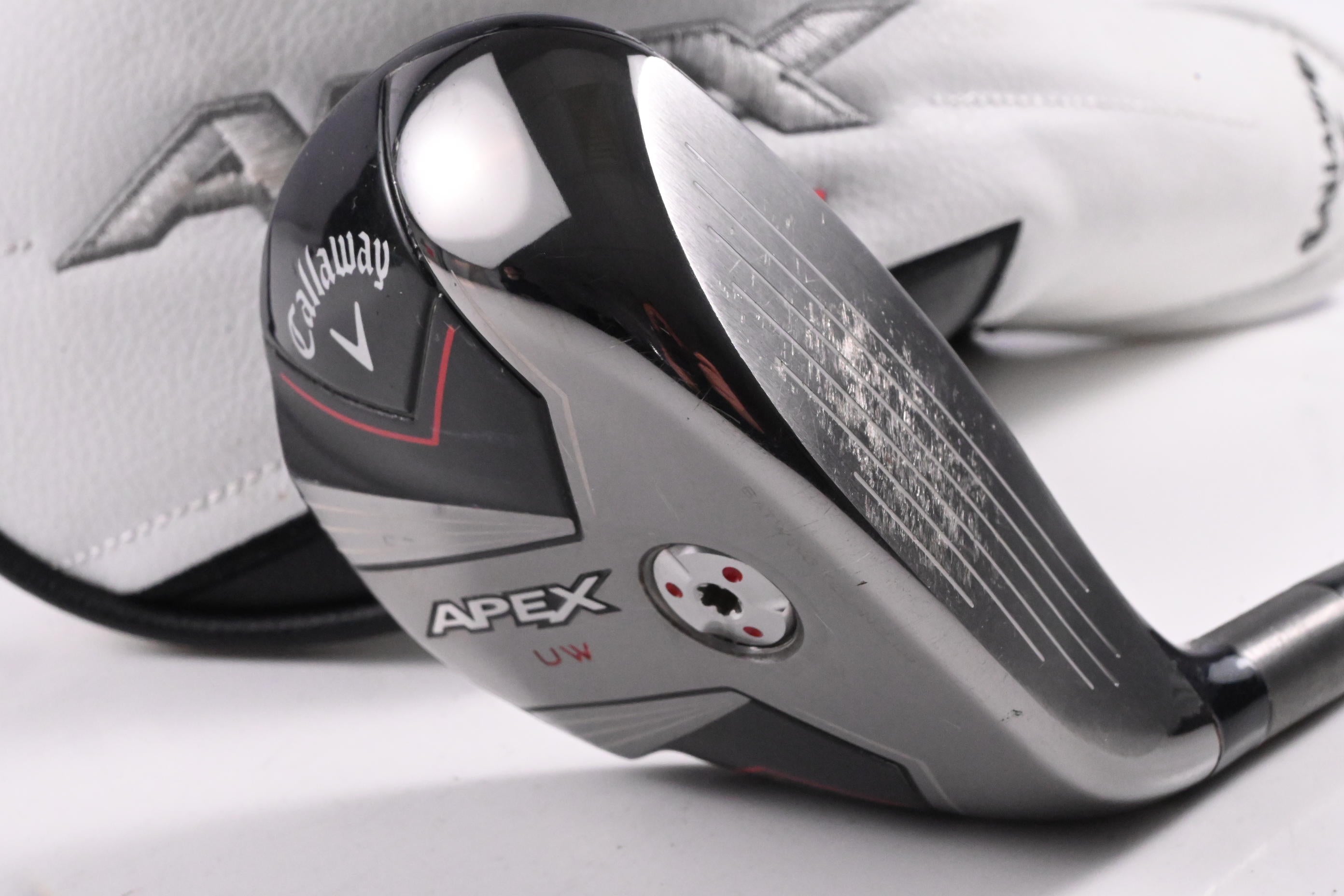 Callaway Apex UW 24 #3 Hybrid / 19 Degree / Stiff Flex Denali Black 80 Shaft