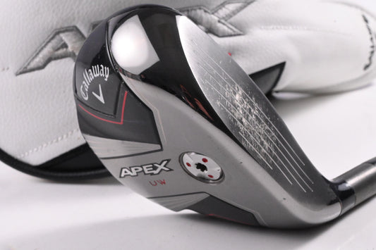 Callaway Apex UW 24 #3 Hybrid / 19 Degree / Stiff Flex Denali Black 80 Shaft