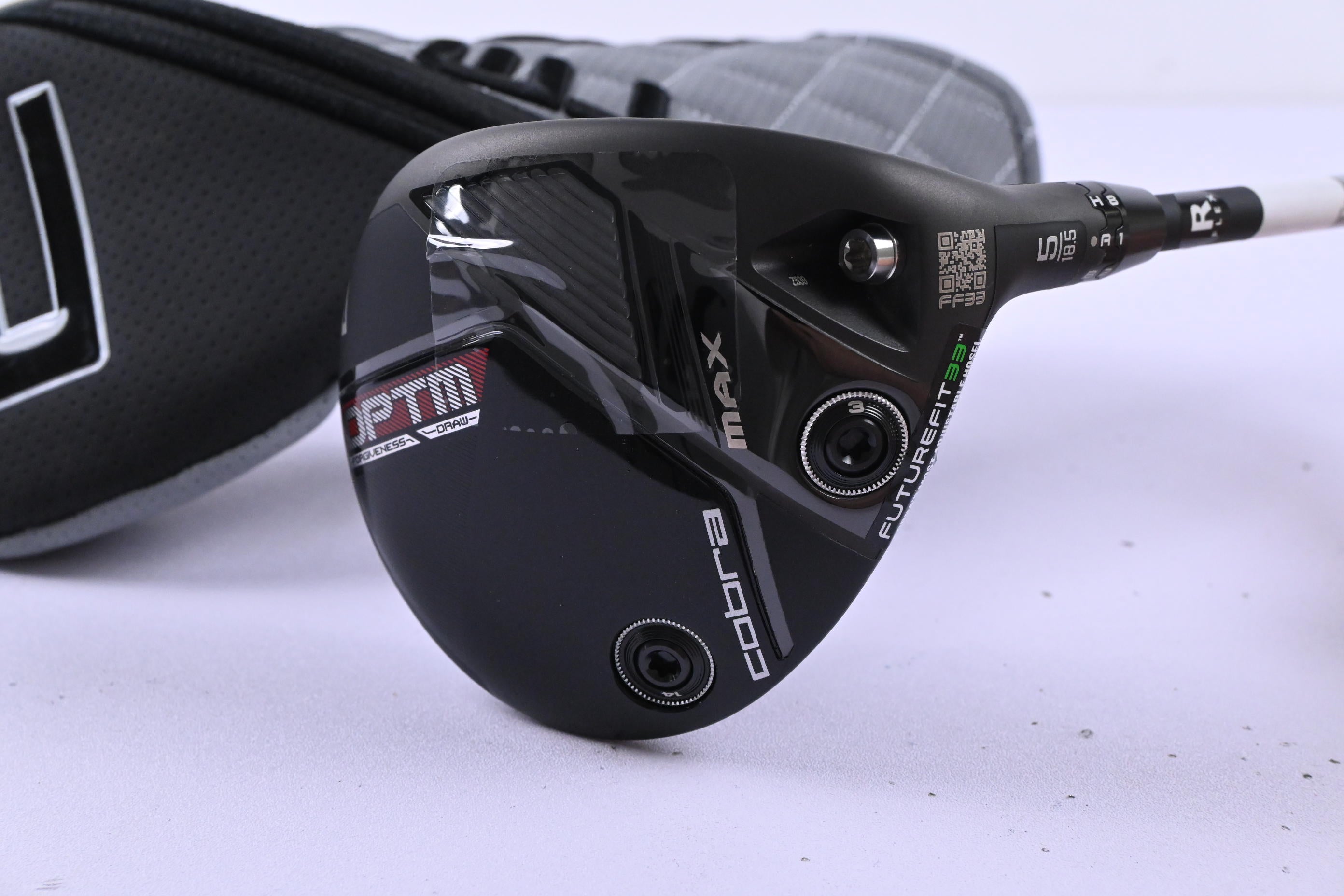 Cobra OPTM MAX #5 Wood / 18.5 Degree / Regular Flex Kai'li Dark Waves Red 50
