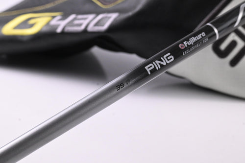 Ping G430 Max Driver / 9 Degree / Senior Flex Ping ALTA Quick 35 Shaft