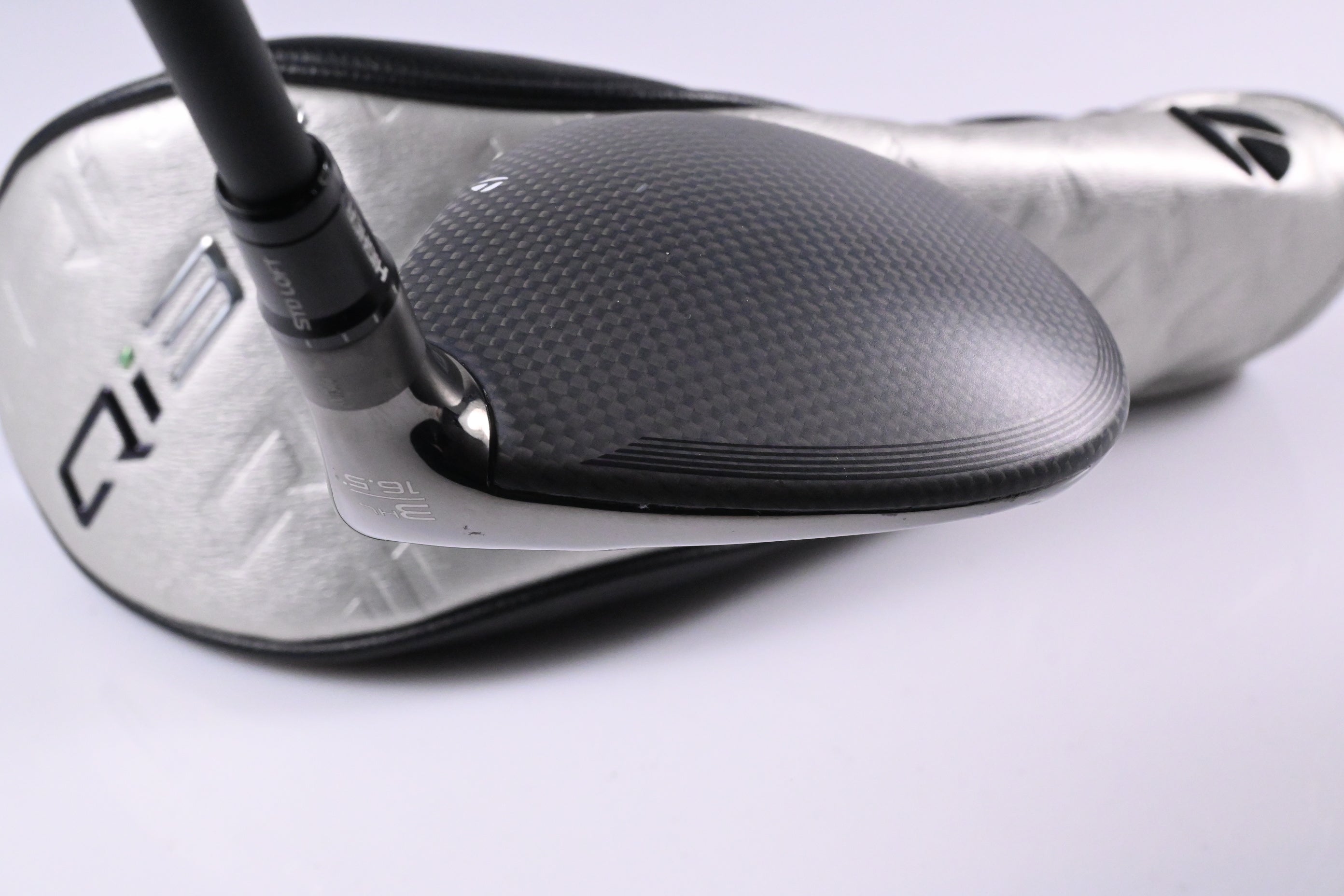 Taylormade Qi35 #3 Wood / 16.5 Degree / Stiff Flex Kai'li Darkwave Blue 75 Shaft