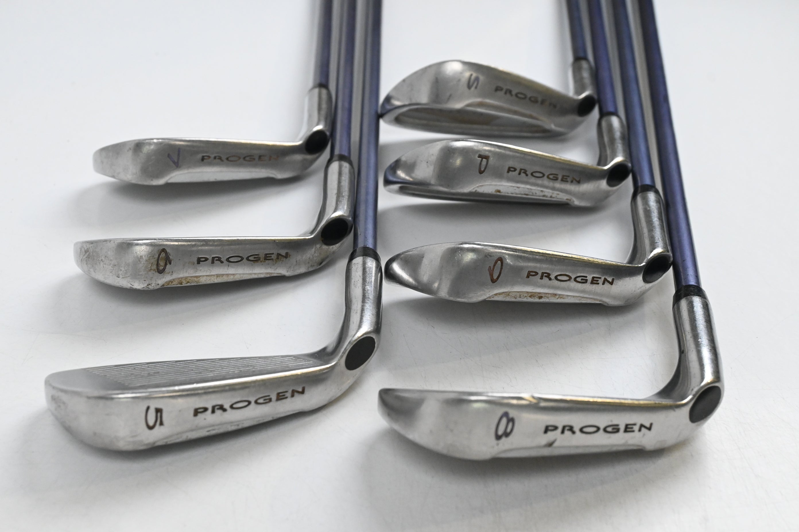 Ladies Progen NXGen Irons / 5-PW+SW / Ladies Flex Aldila Ripcord Shafts