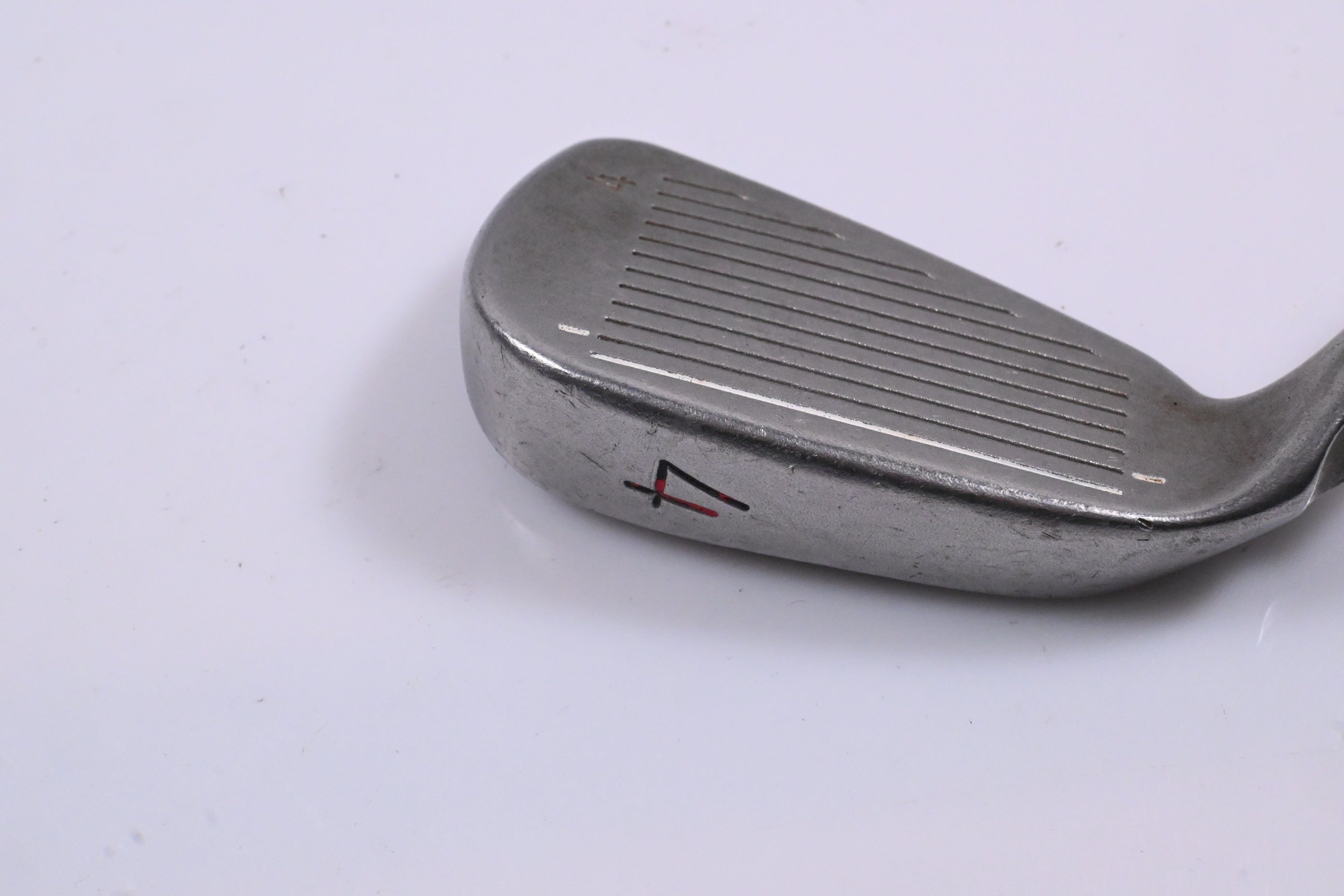Ping i3 O-Size #4 Iron / 24 Degree / Black Dot / Stiff Flex Ping JZ Cushin Shaft