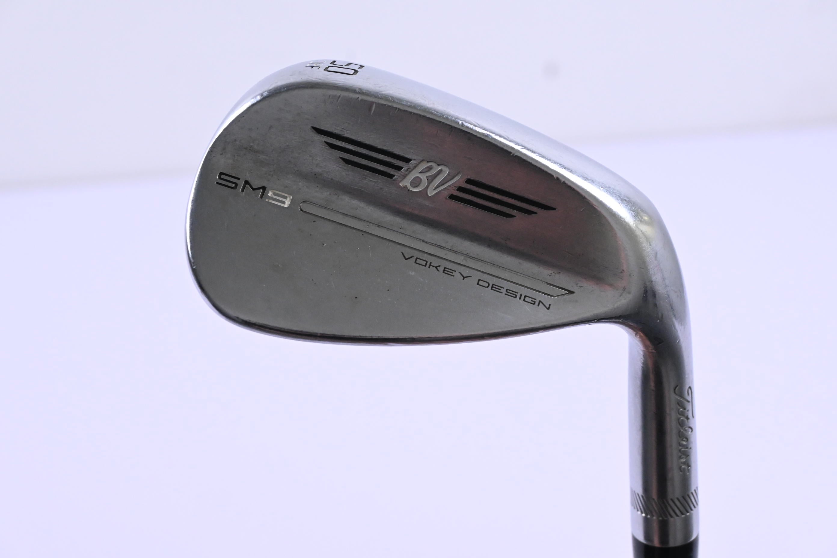 Titleist Vokey SM9 Gap Wedge / 50 Degree / Wedge Flex Vokey Design SM9