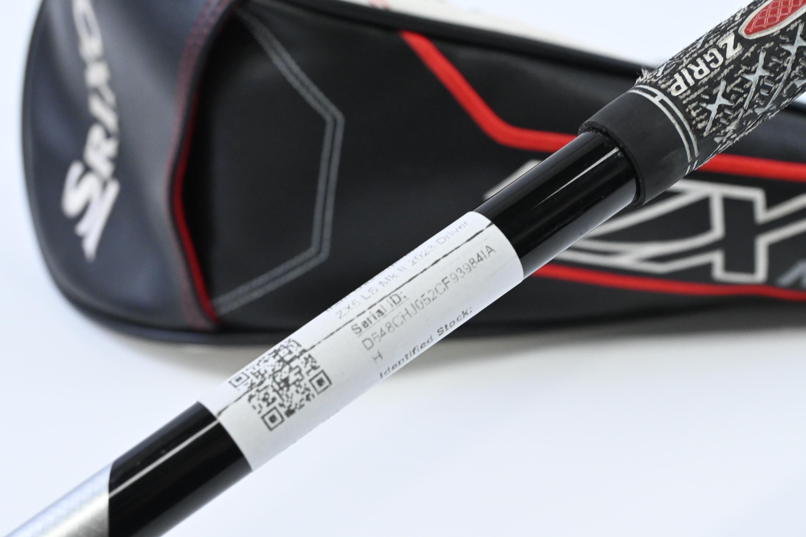Srixon ZX5 LS Mk II Driver 2023 / 9.5 Degree / X-Flex Ventus Black Velocore 6