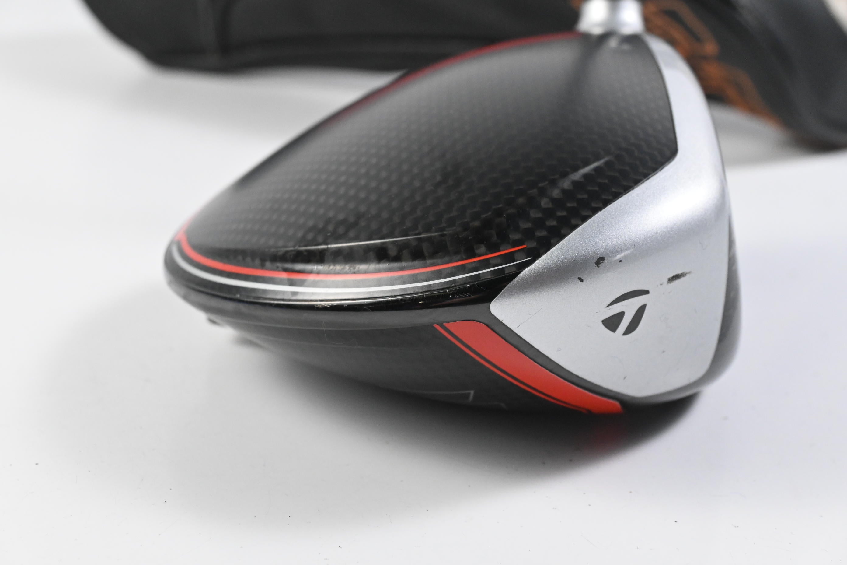 Taylormade M6 Driver / 9 Degree / Stiff Flex HZRDUS Smoke Black 70 Shaft