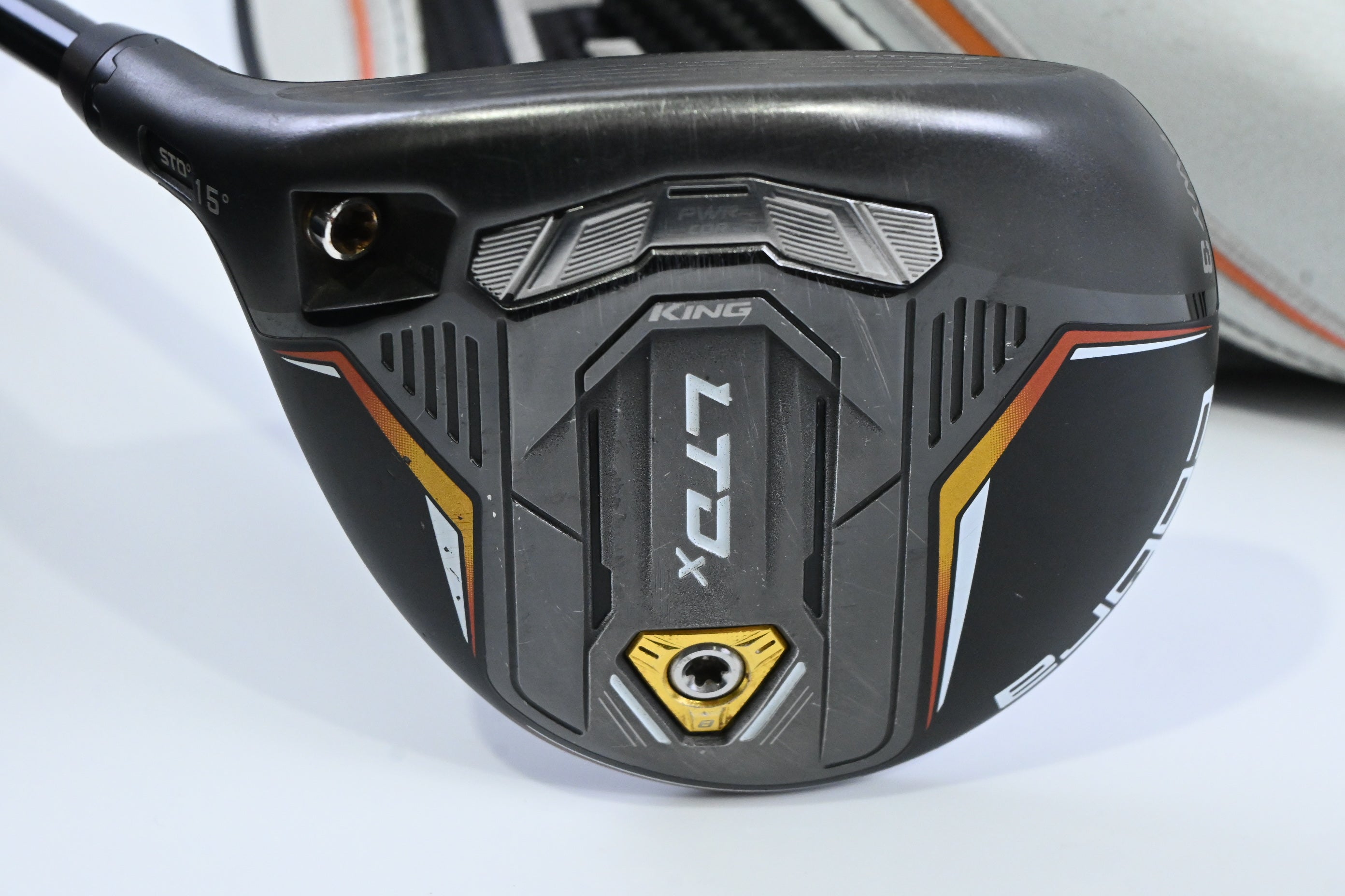 Left Hand Cobra LTDx #3 Wood / 15 Degree / Stiff Flex HZRDUS Smoke Blue RDX 60