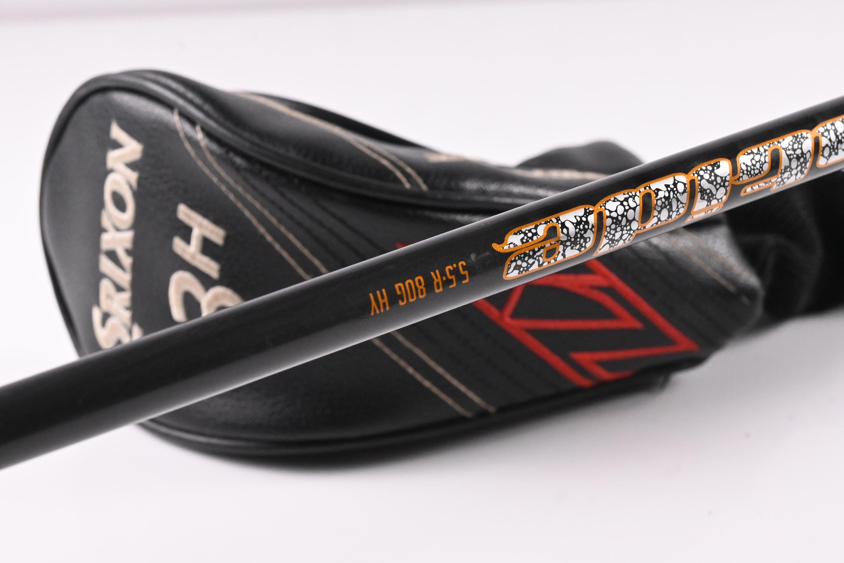 Srixon ZX #3 Hybrid / 19 Degree / Regular Flex Evenflow Riptide 80 Shaft