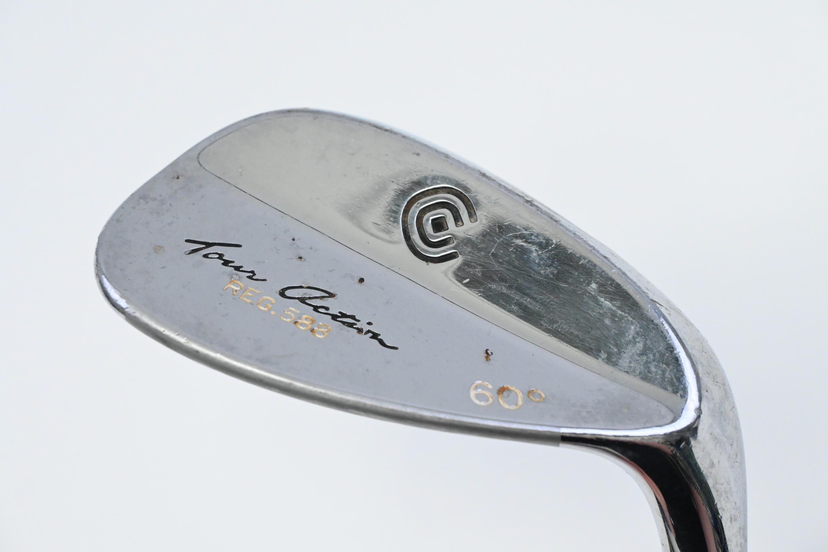 Cleveland 588 Tour Action Lob Wedge / 60 Degree / Wedge Flex Cleveland Shaft