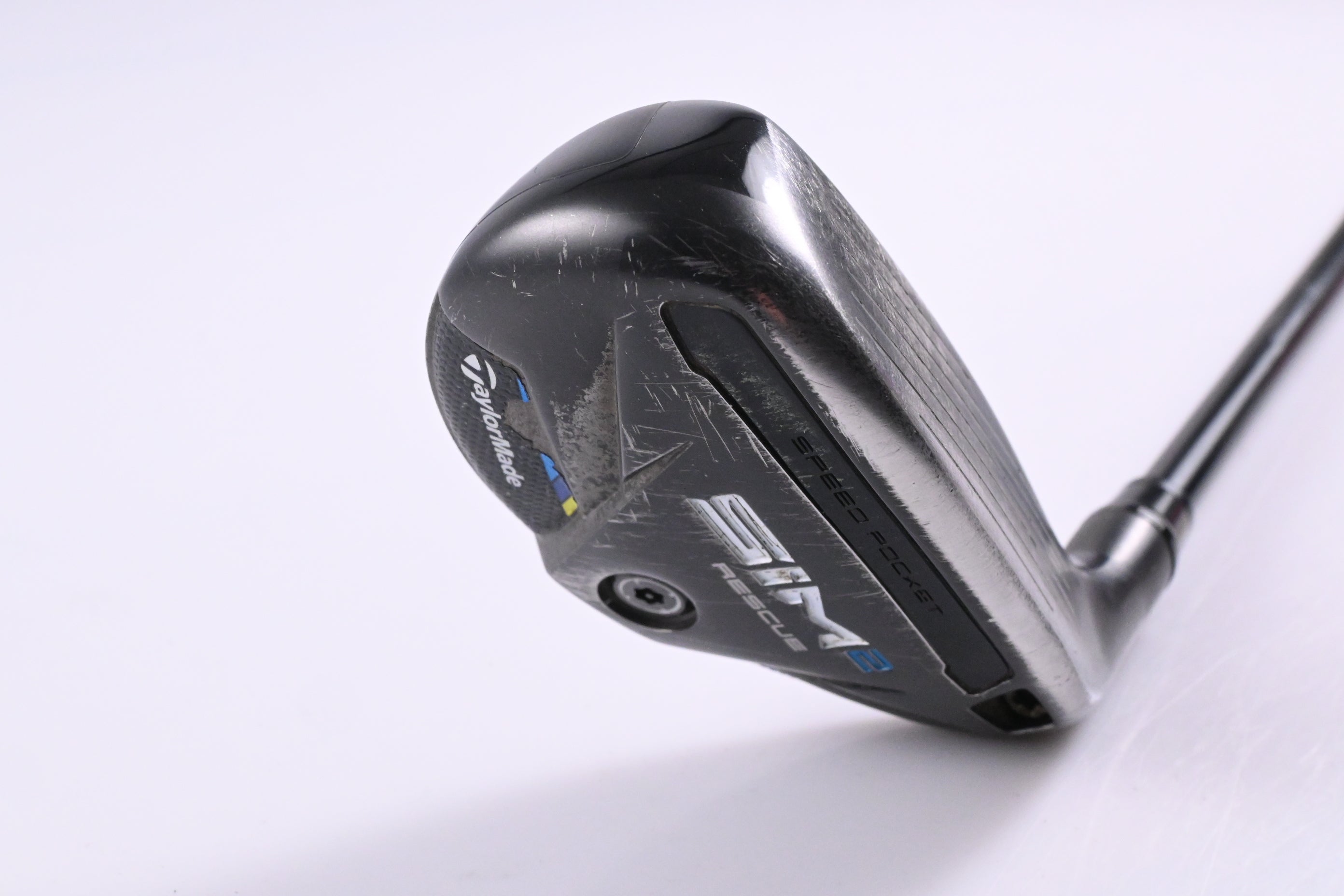 Taylormade SIM2 #3 Hybrid / 19.5 Degree / Stiff Flex Tensei AV Blue Raw 80 Shaft