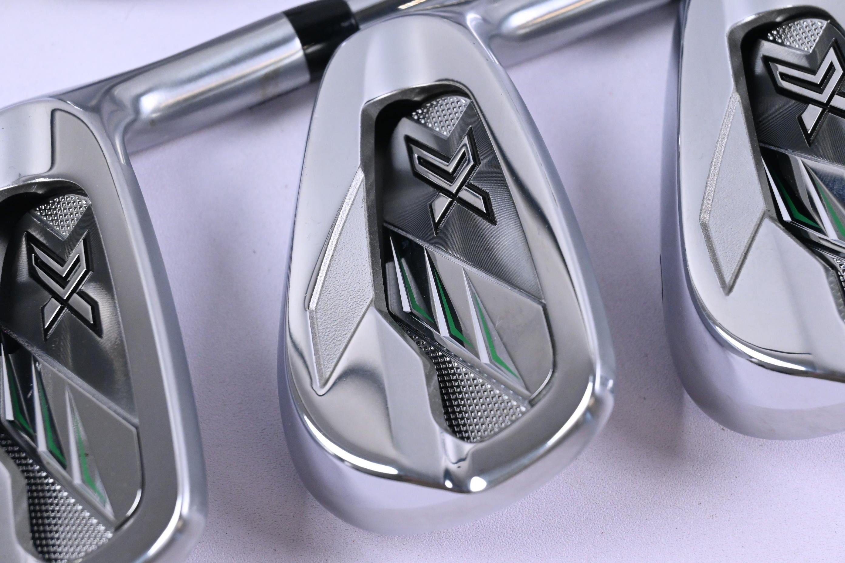 XXIO X 2022 Irons / 6-PW / Stiff Flex N.S.Pro 950GH NEO DST Shafts