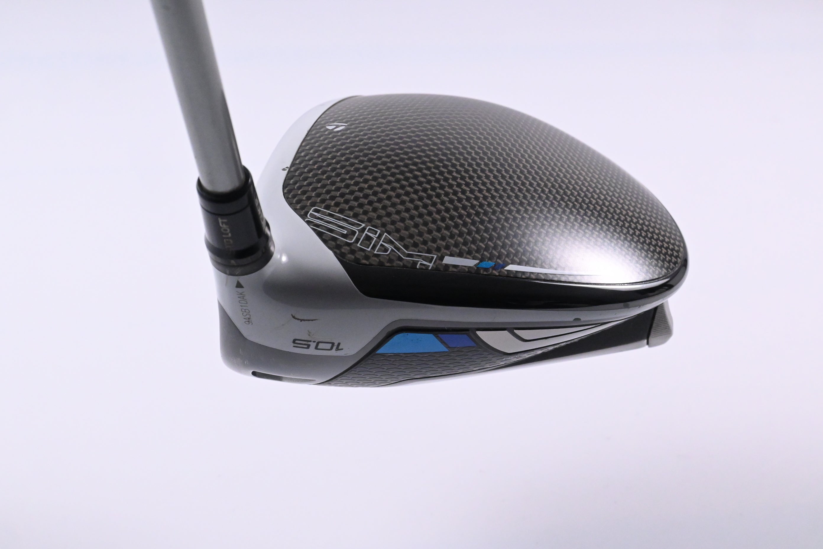 Taylormade SIM Max D Driver / 10.5 Degree / Regular Flex UST Mamiya Helium 5