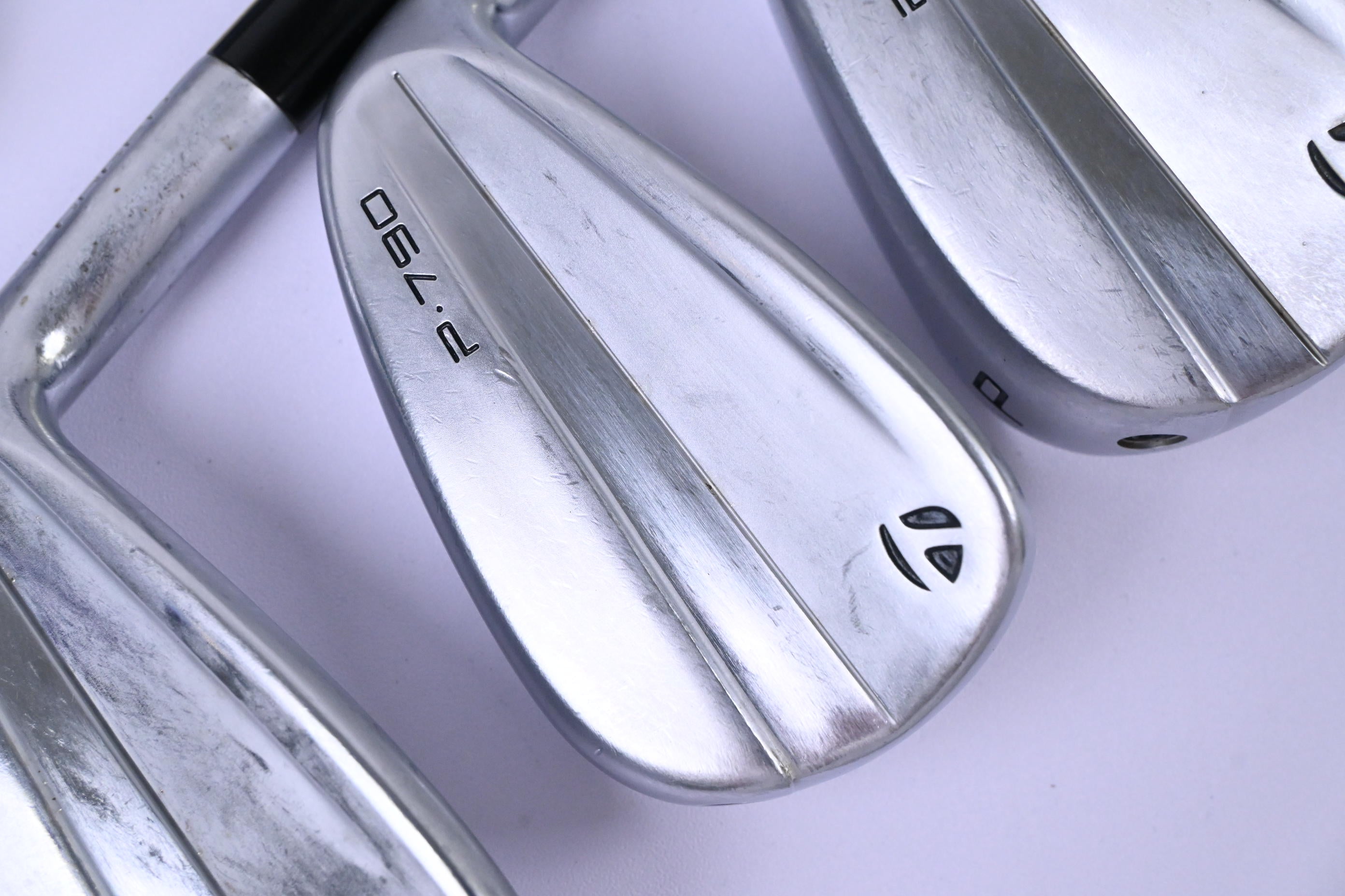 Taylormade P790 2021 Irons / 4-PW+GW / Stiff Flex Dynamic Gold 105 300 Shafts