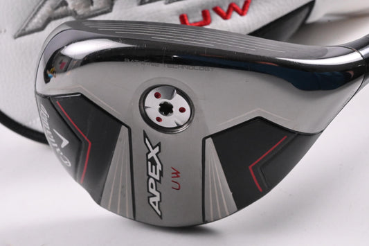 Callaway Apex UW 24 #3 Hybrid / 19 Degree / Stiff Flex Denali Black 80 Shaft