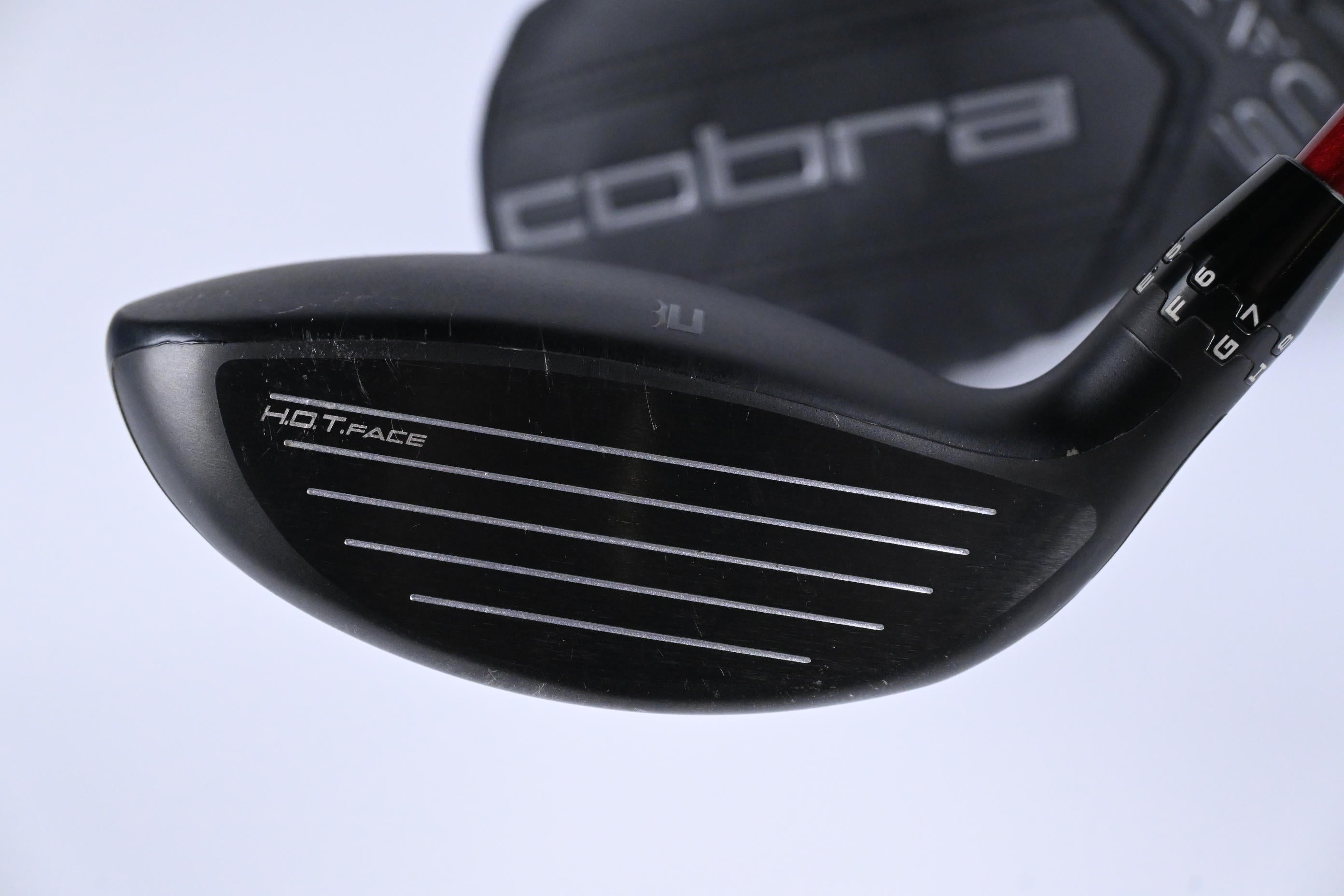 Cobra DS-Adapt Max #3 Wood / 15.5 Degree / Regular Flex Denali Red 50 Shaft