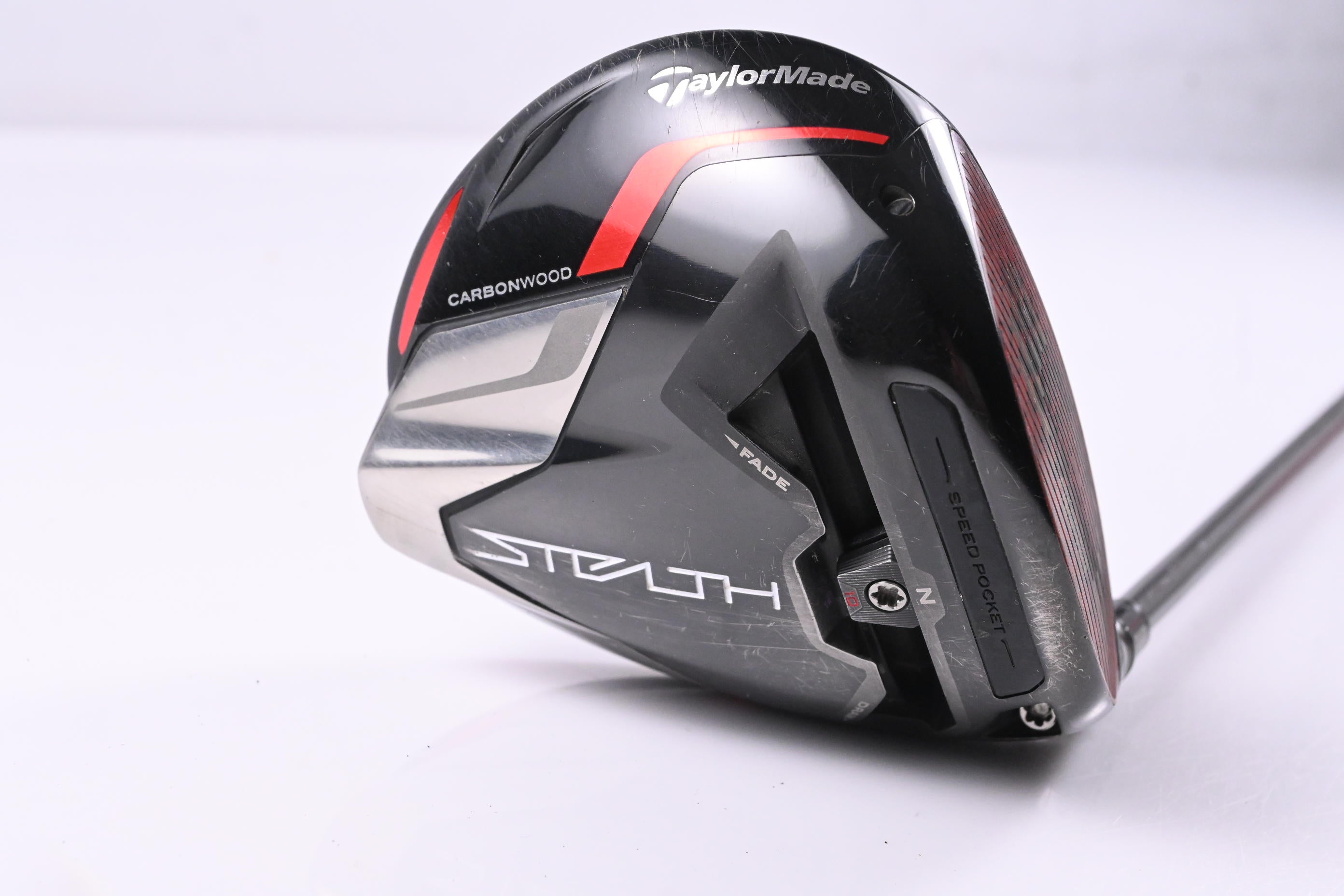 Taylormade Stealth Plus Driver / 9 Degree / Stiff Flex Evenflow Riptide 70 Shaft
