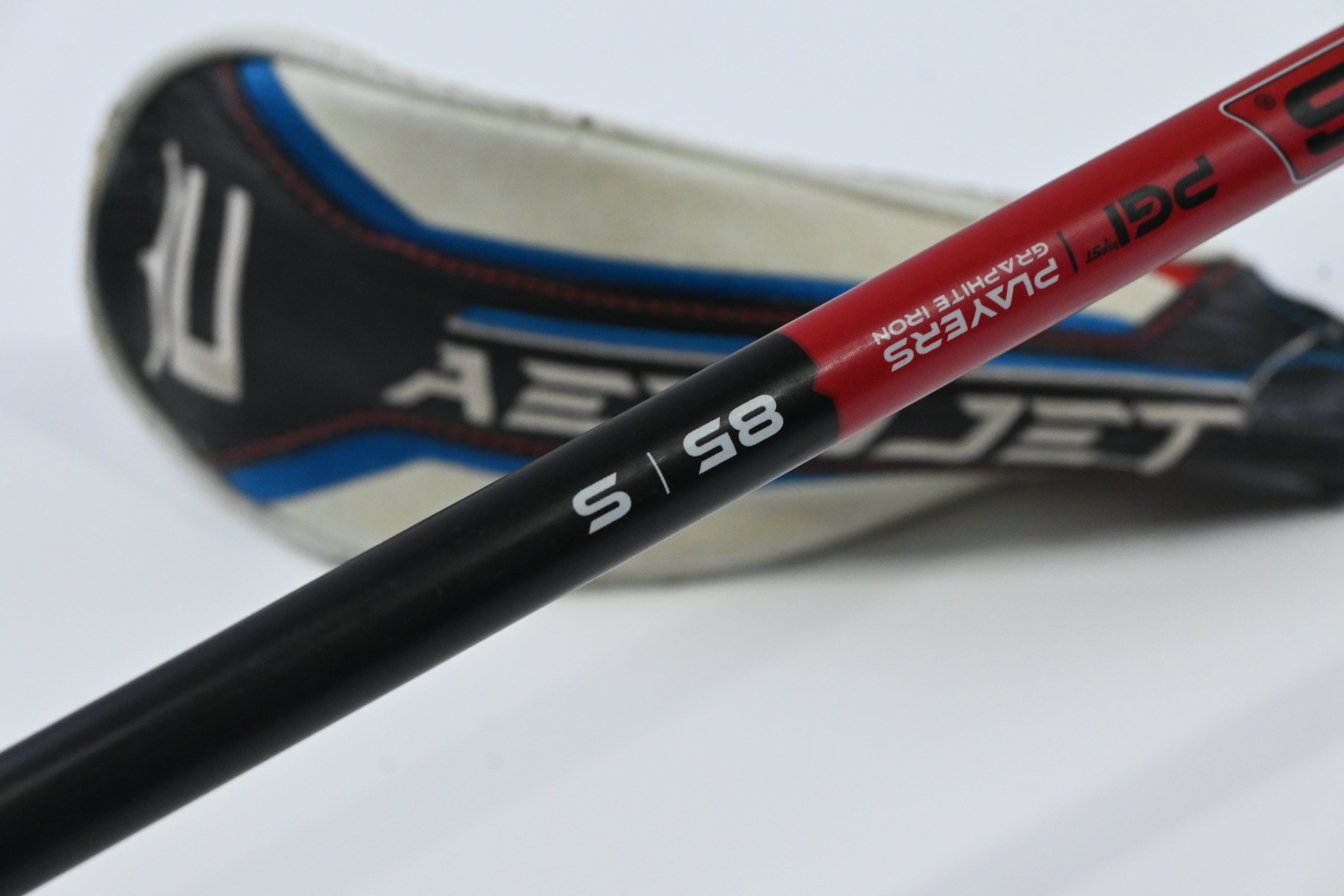 Cobra Aerojet #3 Hybrid / 19 Degree / Stiff Flex KBS PGI 85 Shaft