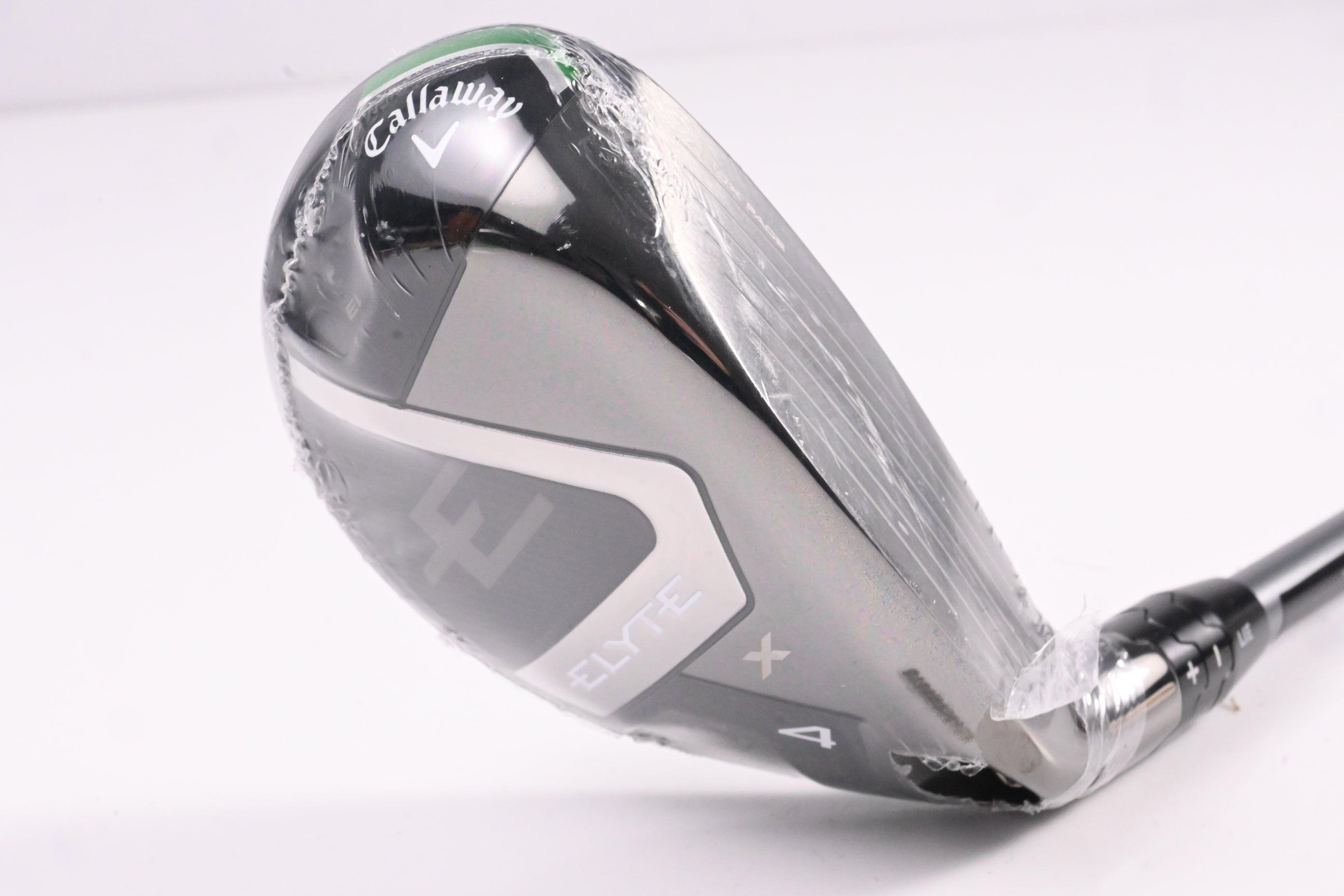 Callaway Elyte X #4 Hybrid / 21 Degree / Regular Flex Denali Charcoal 60 Shaft