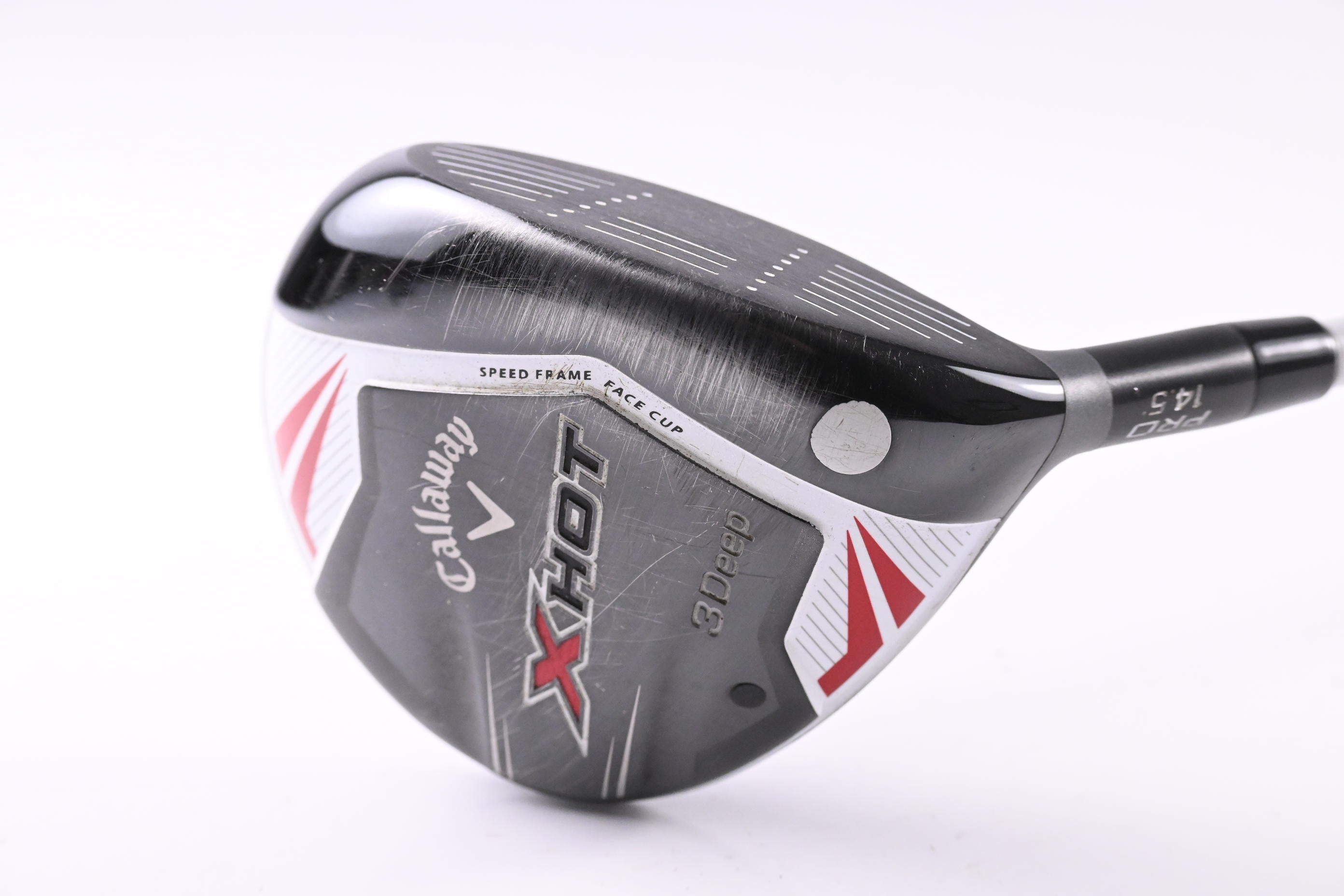 Callaway X Hot Deep Pro #3 Wood / 14.5 Degree / Regular Flex Project X PXv Shaft