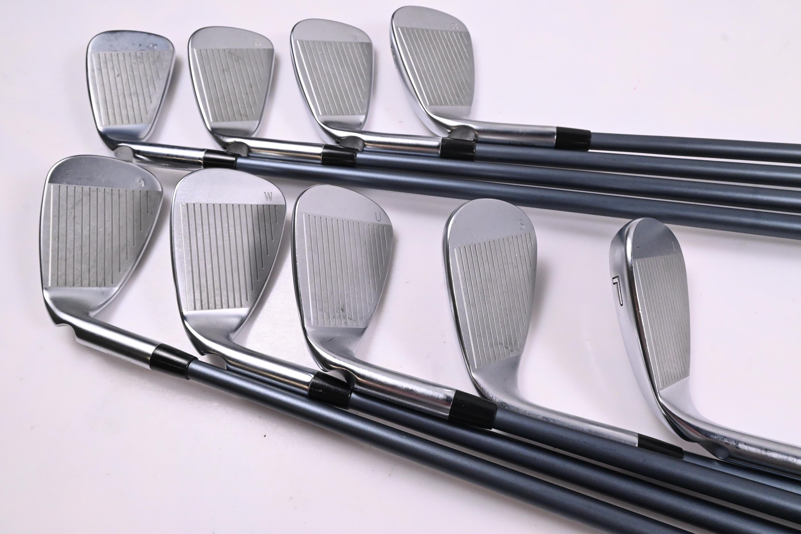 Ping G425 Irons / 5-PW+GW+SW+LW / Green Dot / Regular Flex Ping Alta CB Slate