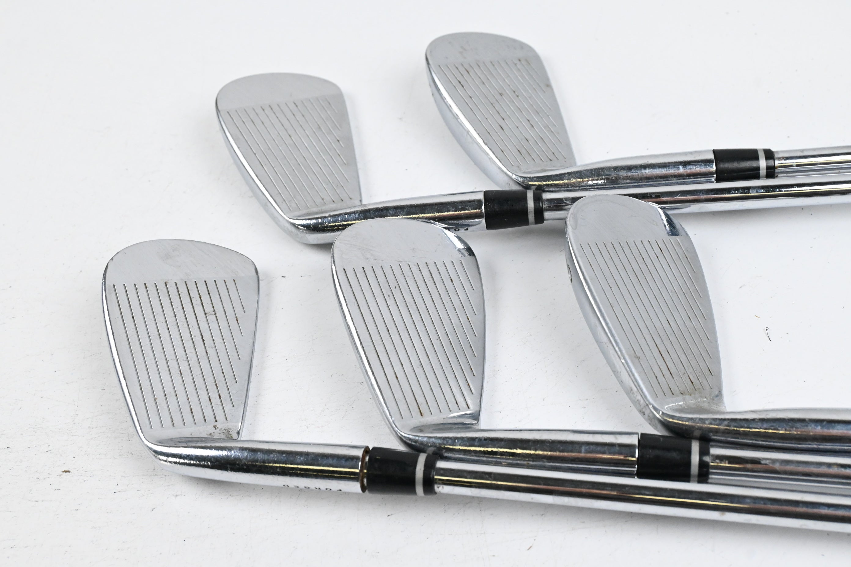 Nike Forged Pro Combo Irons / 5-9i / Stiff Flex Steel Shafts