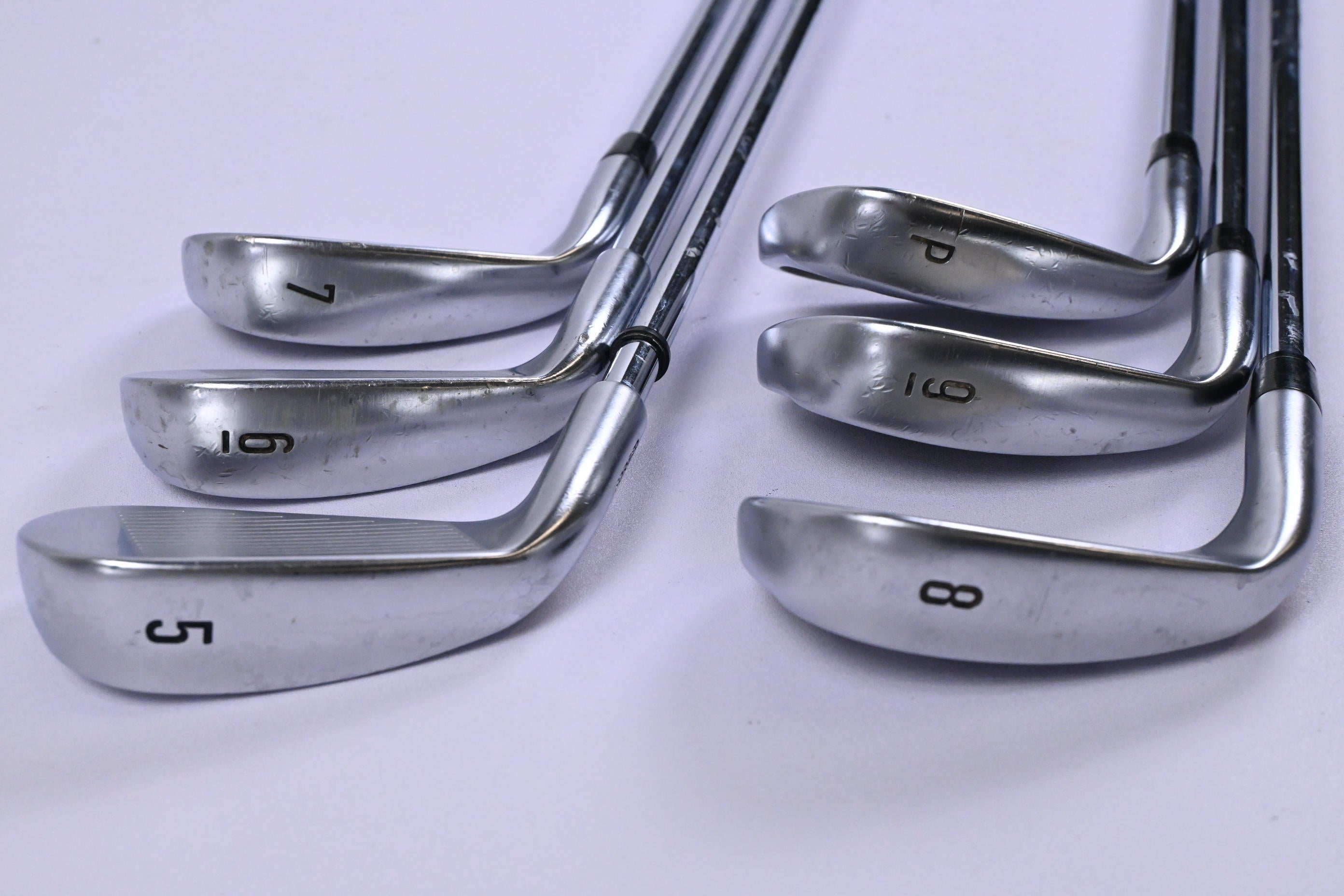 Callaway Apex DCB Irons / 5-PW / Stiff Flex N.S.PRO Zelos 8 Shafts