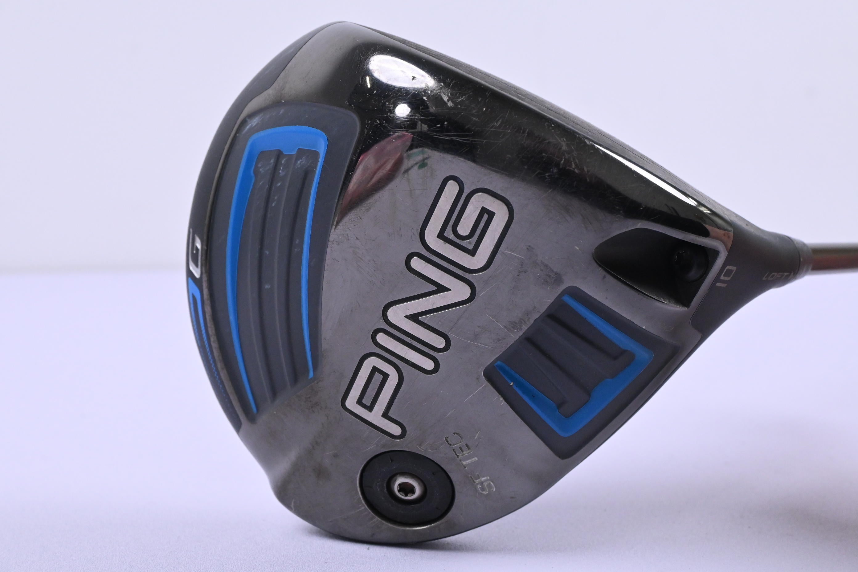 Ping G Series SF Tec Driver / 10 Degree / Stiff Flex Ping Alta CB 55 Shaft