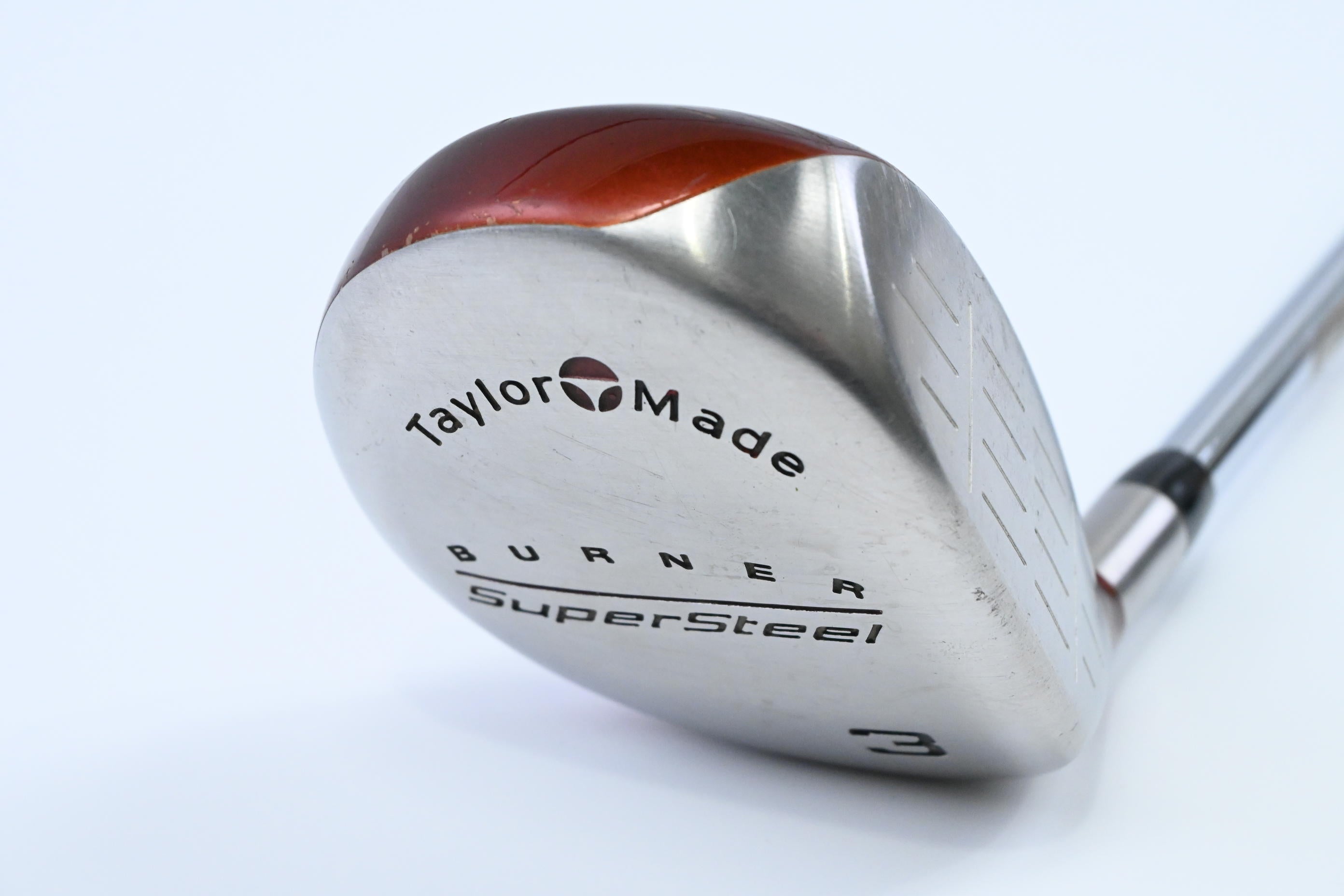 Taylormade Supersteel #3 Wood / 15 Degree / Regular Flex Taylormade Rifle 80