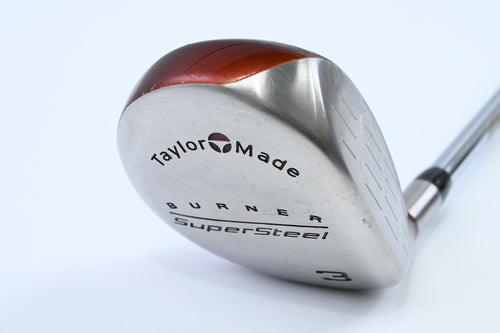 Taylormade Supersteel #3 Wood / 15 Degree / Regular Flex Taylormade Rifle 80