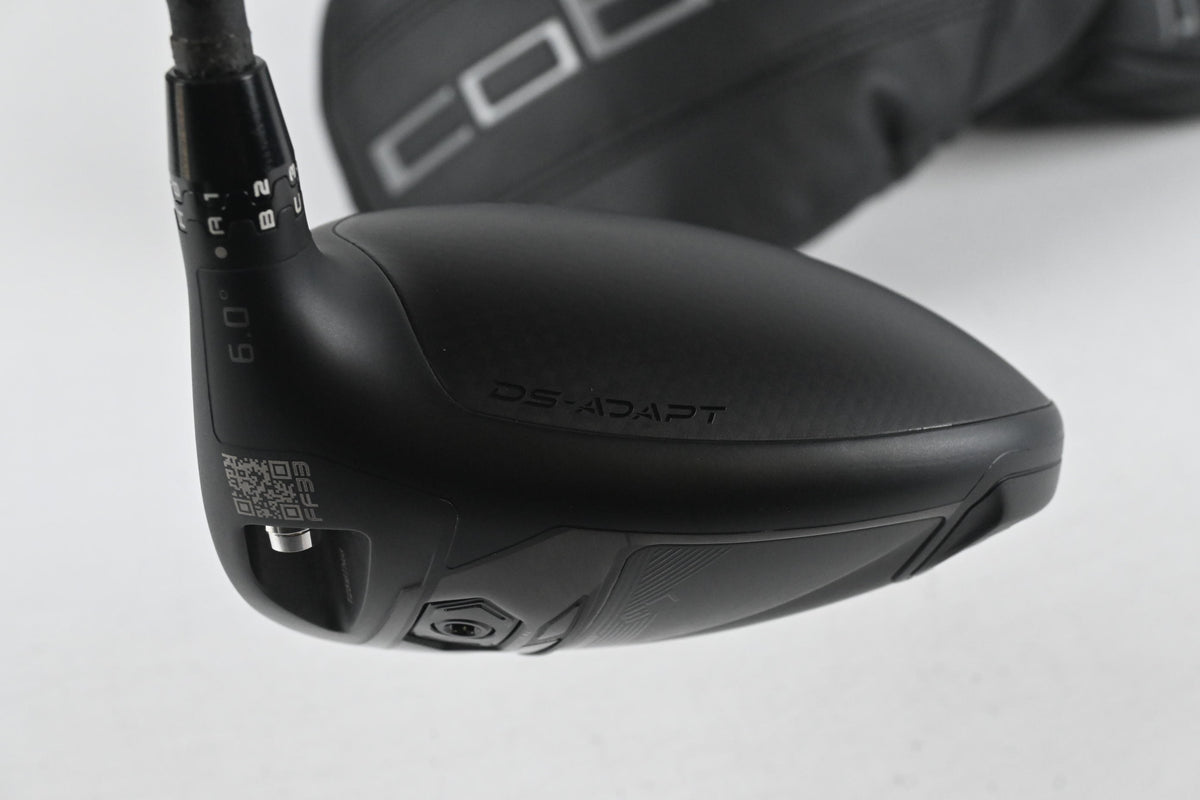 Cobra DS-Adapt LS Driver / 6 Degree / Stiff Flex Fujikura Air Speeder 45 Shaft