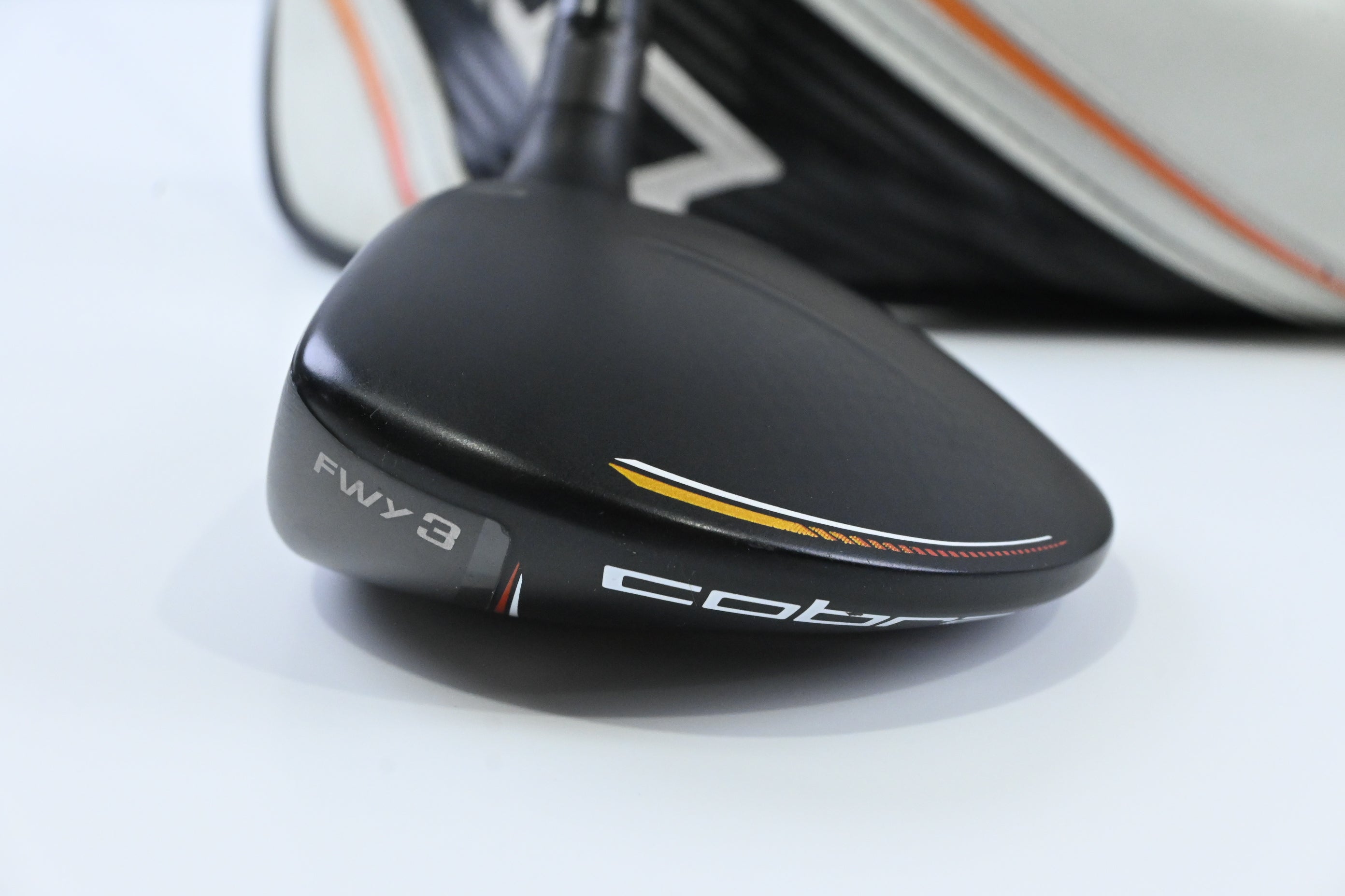 Left Hand Cobra LTDx #3 Wood / 15 Degree / Stiff Flex HZRDUS Smoke Blue RDX 60
