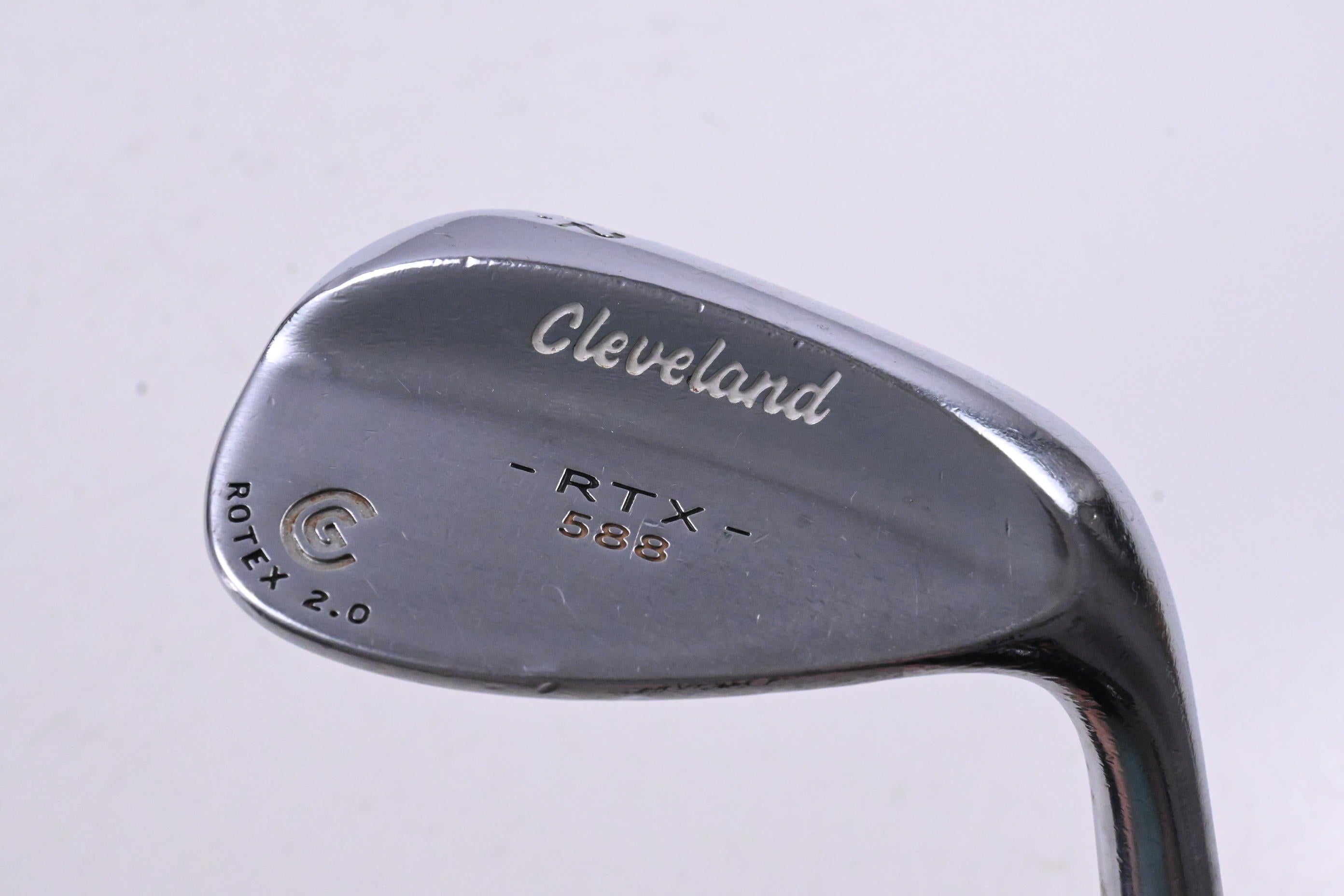 Cleveland 588 RTX Gap Wedge / 52 Degree / Wedge Flex True Temper Dynamic Gold