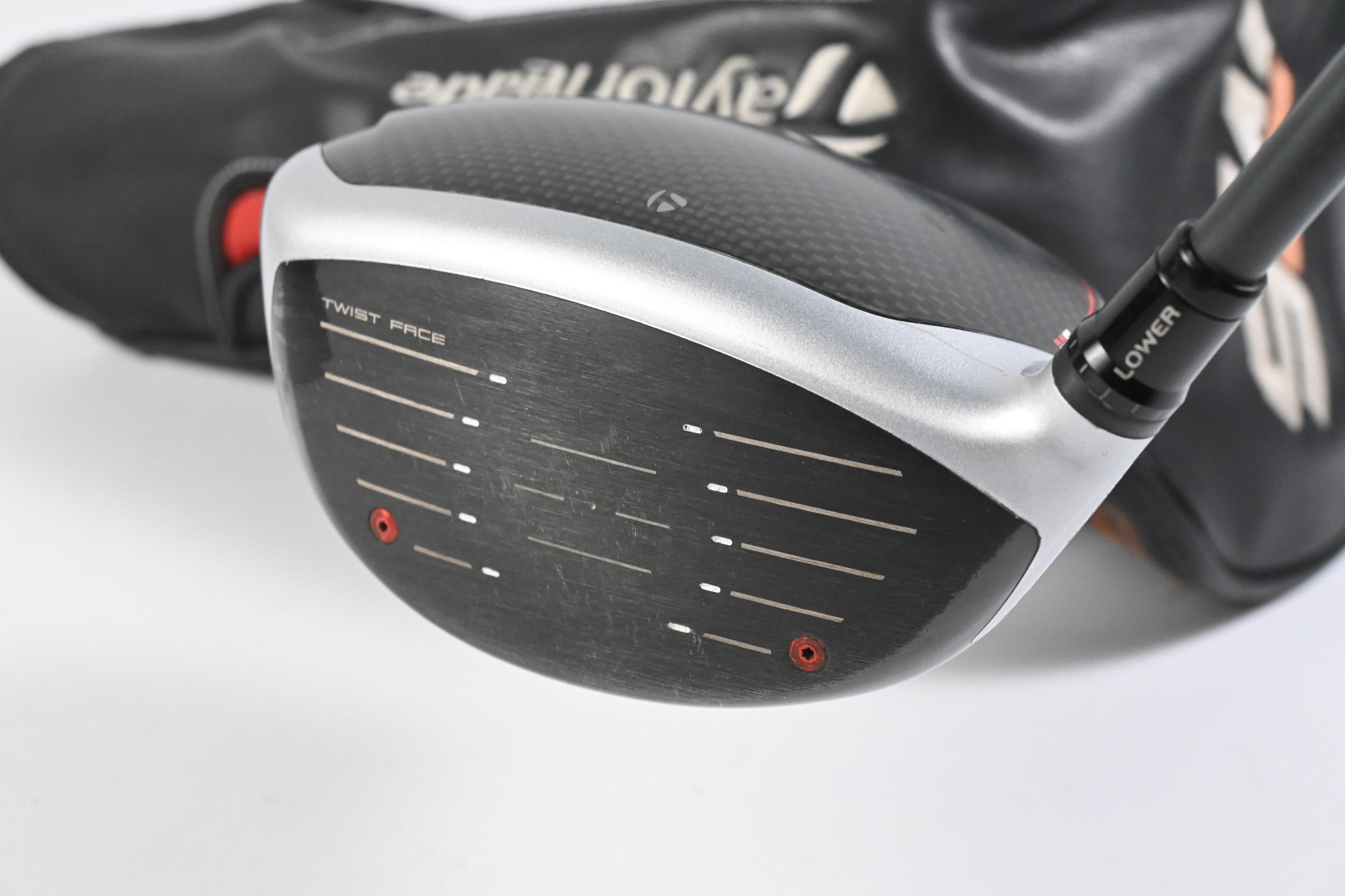 Taylormade M6 Driver / 9 Degree / Stiff Flex HZRDUS Smoke Black 70 Shaft