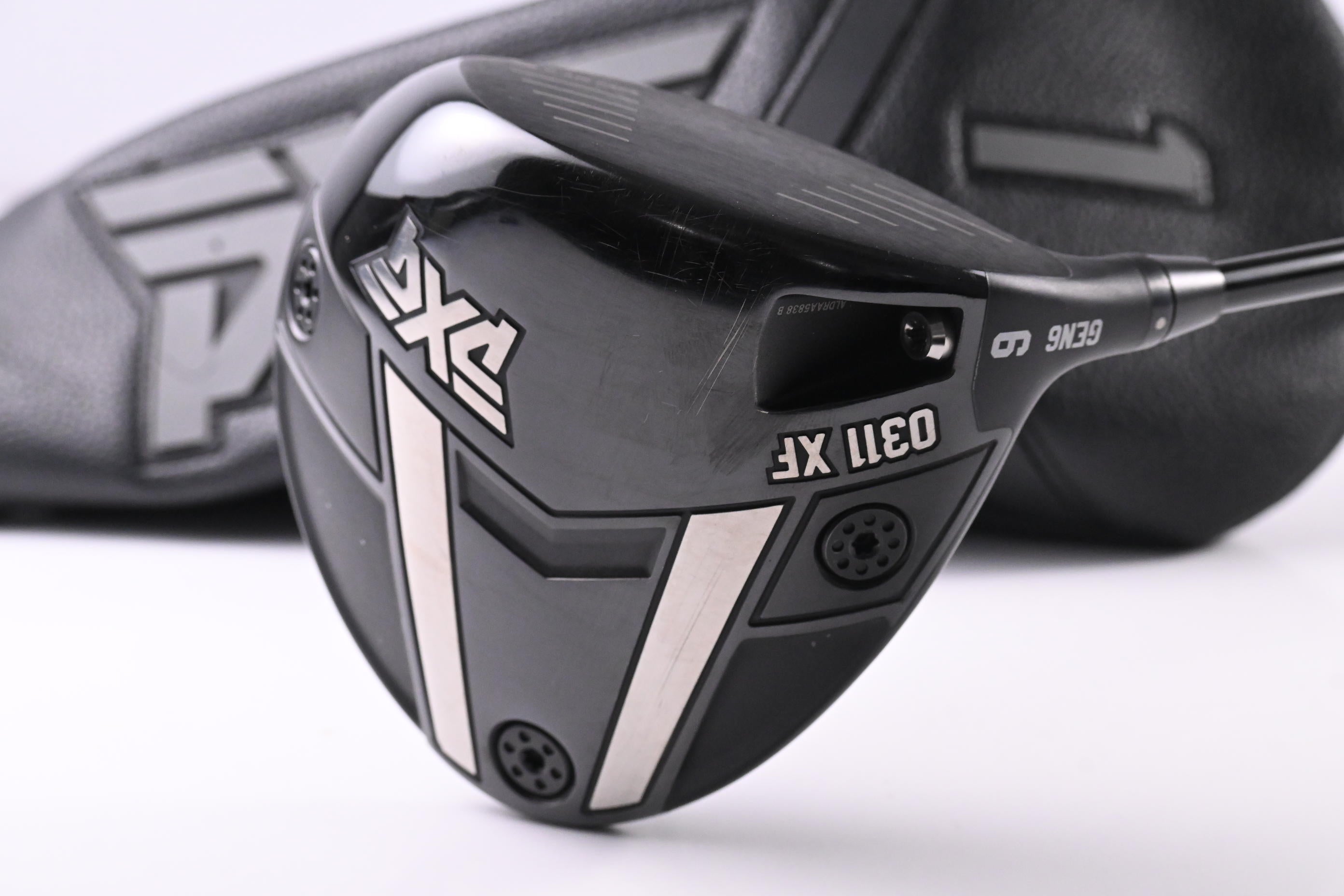 PXG 0311 XF Gen6 Driver / 9 Degree / X-Flex Tensei AV Raw White 75 Shaft