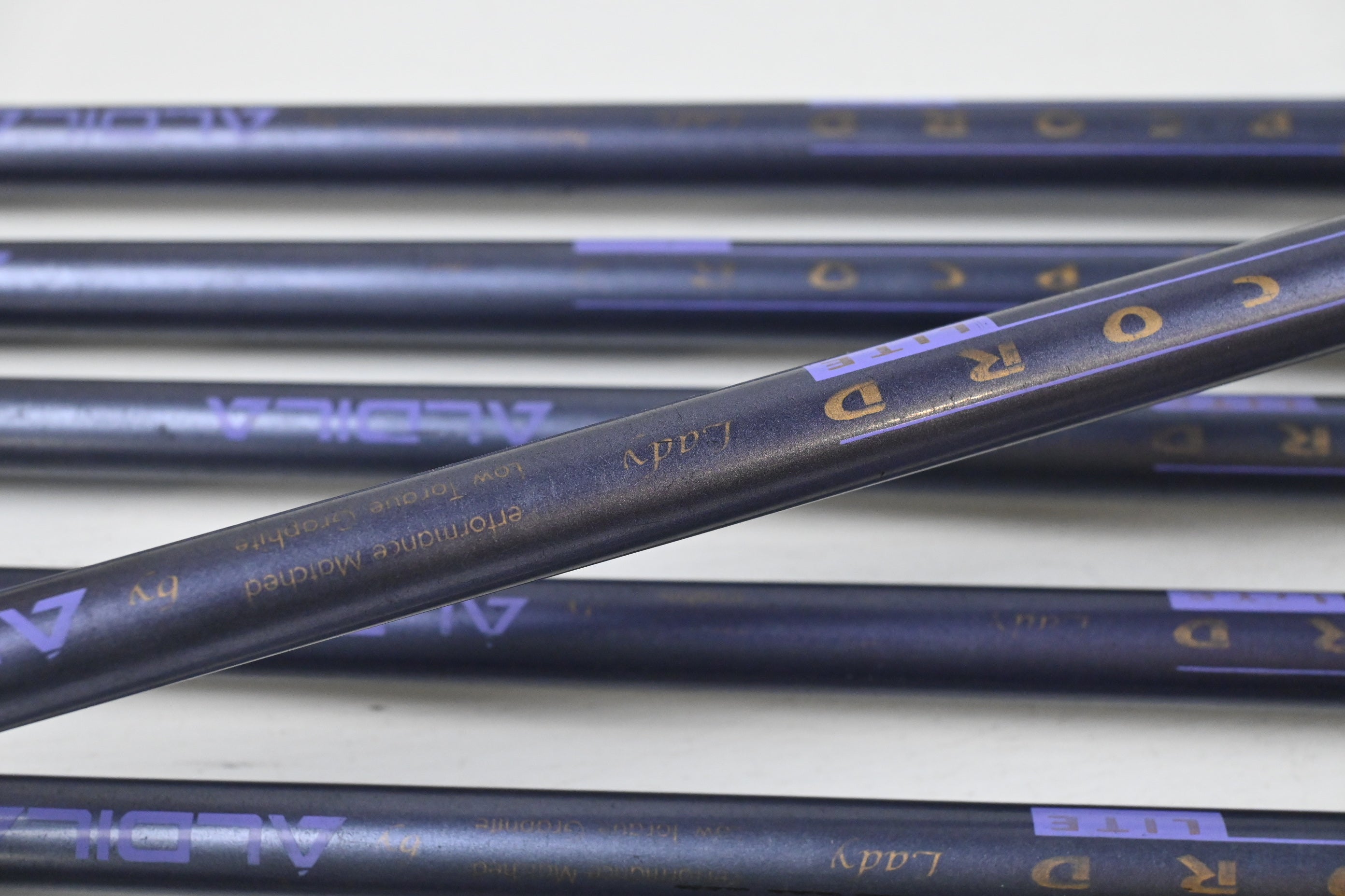 Ladies Progen NXGen Irons / 5-PW+SW / Ladies Flex Aldila Ripcord Shafts
