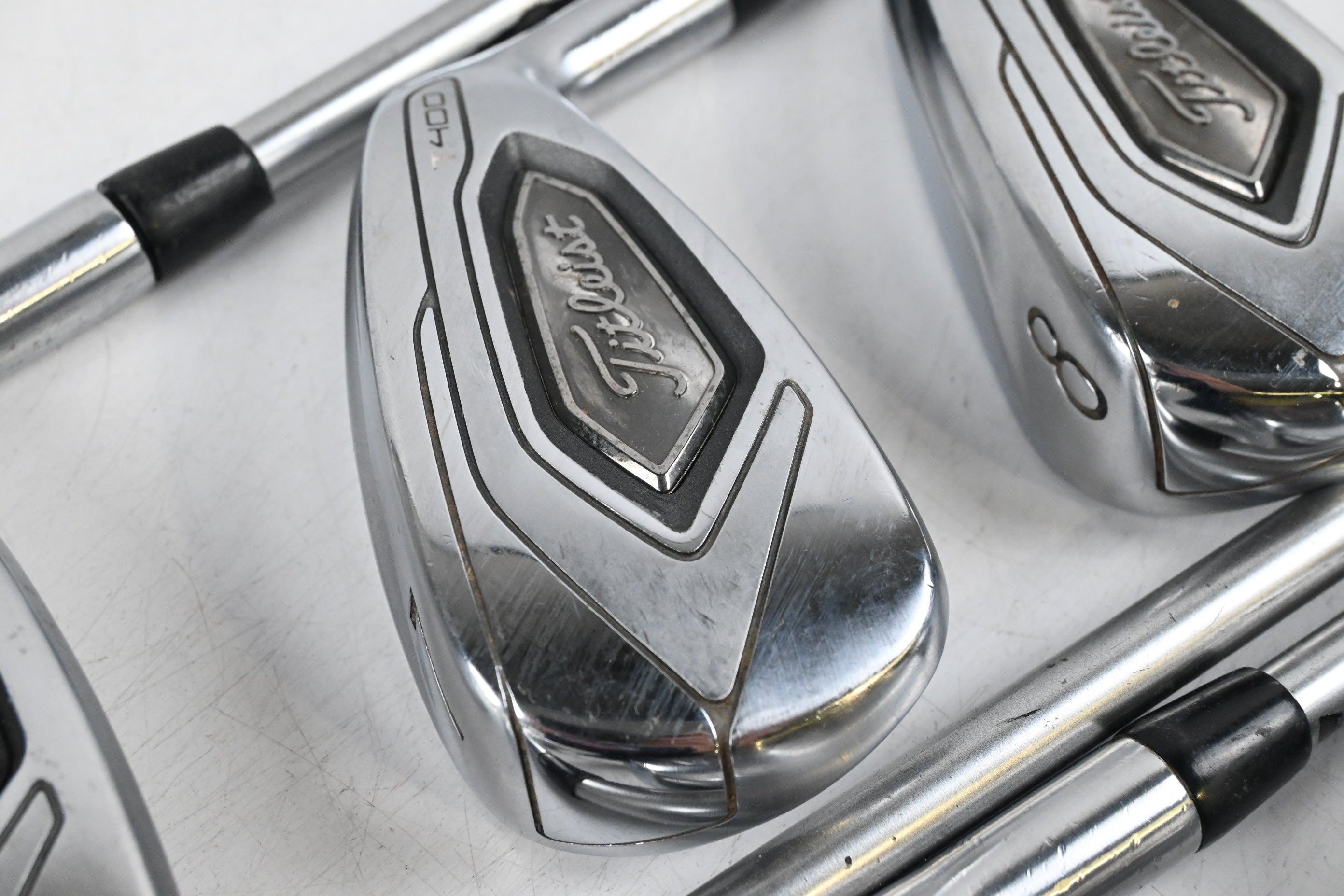 Titleist T400 2020 Irons / 6-PW+GW / Regular Flex Fubuki MV Series Shafts