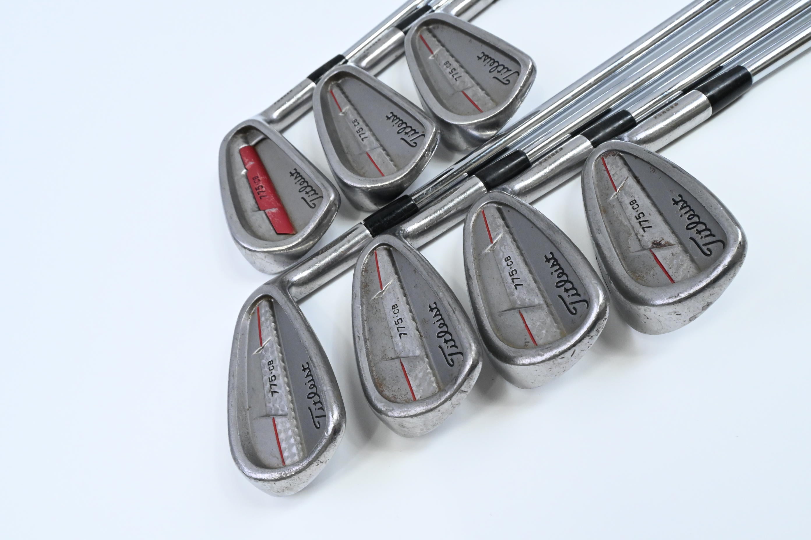 Titleist 775 Forged Irons / 5-PW+GW / Stiff Flex NS Pro 105T Shafts