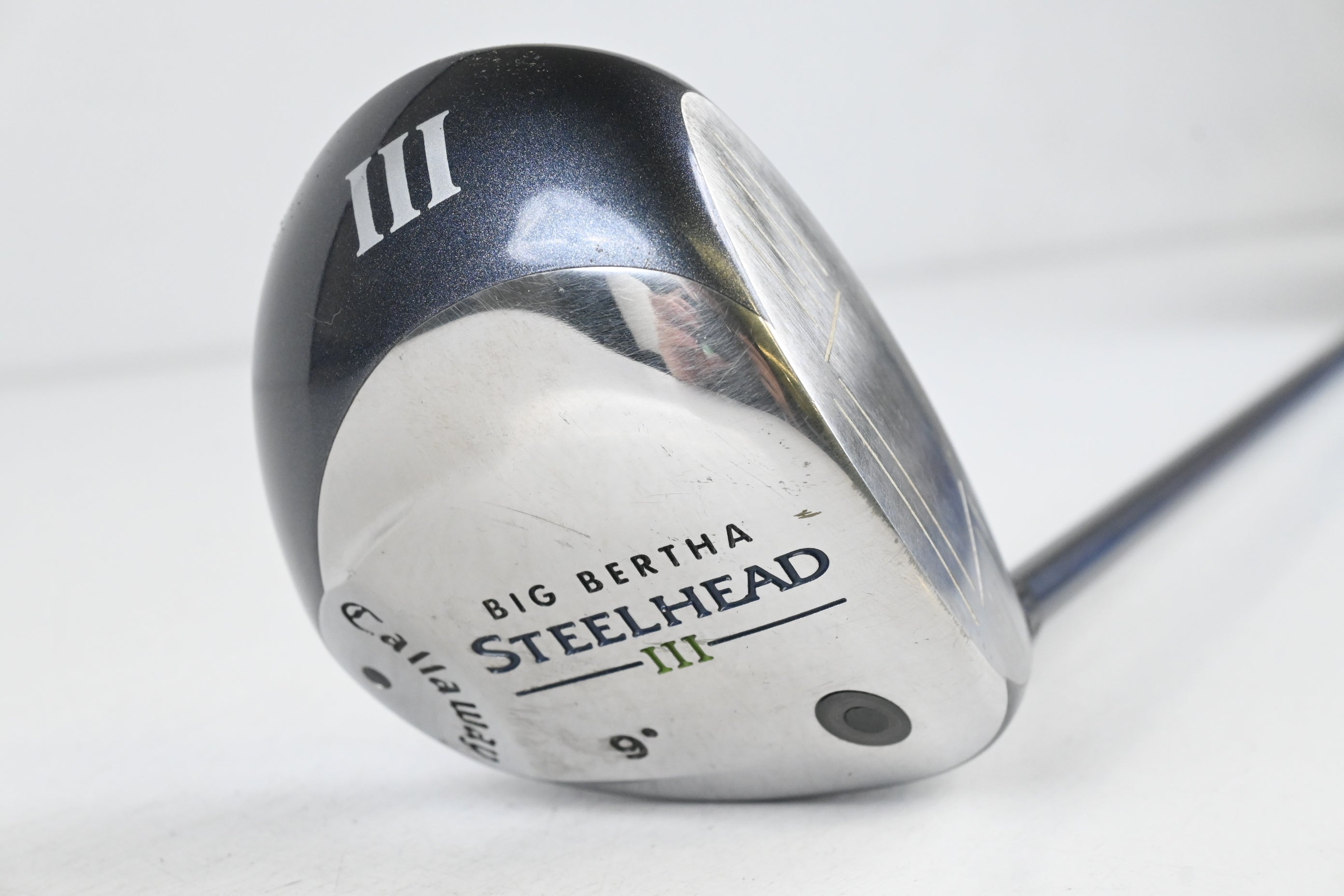 Callaway Steelhead III Driver / 9 degree / Firm Flex Callaway System III Shaft