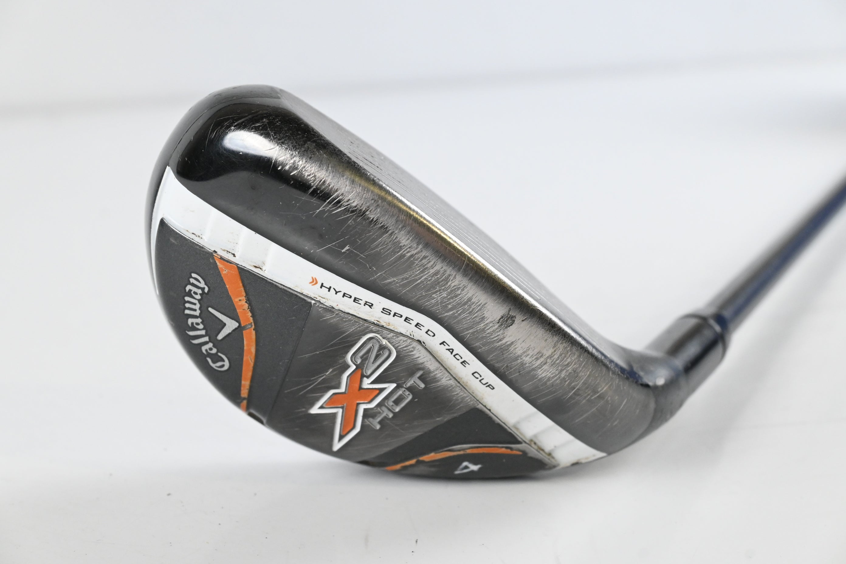 Callaway X2 Hot #4 Hybrid / 22 Degree / Regular Flex Callaway X Hot Pro 60 Shaft