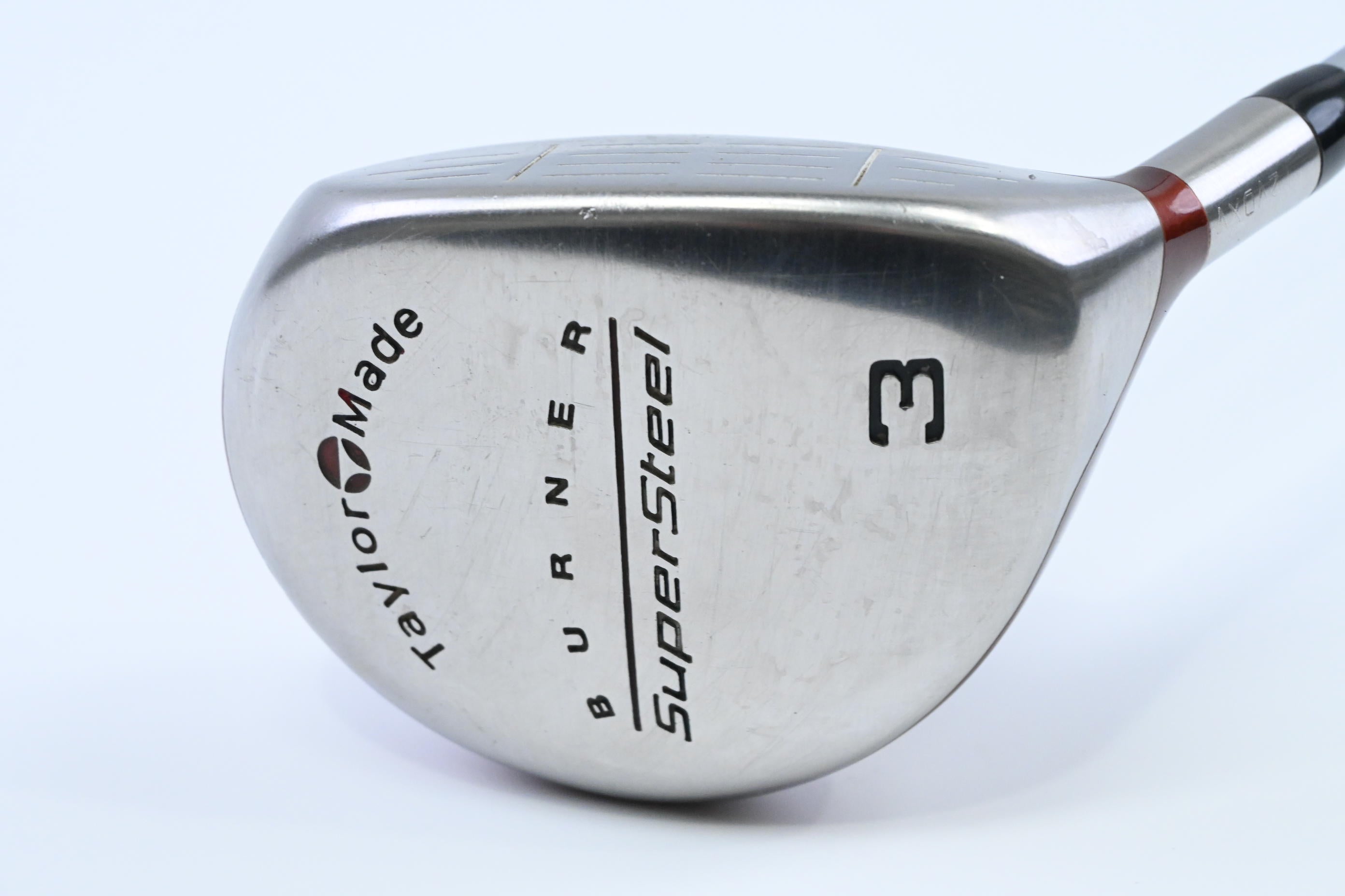 Taylormade Supersteel #3 Wood / 15 Degree / Regular Flex Taylormade Rifle 80