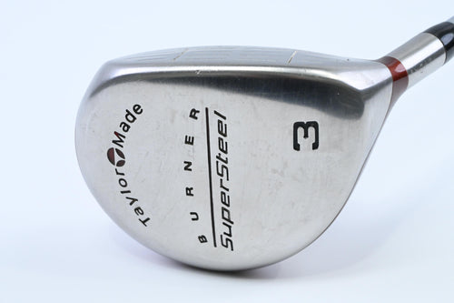 Taylormade Supersteel #3 Wood / 15 Degree / Regular Flex Taylormade Rifle 80