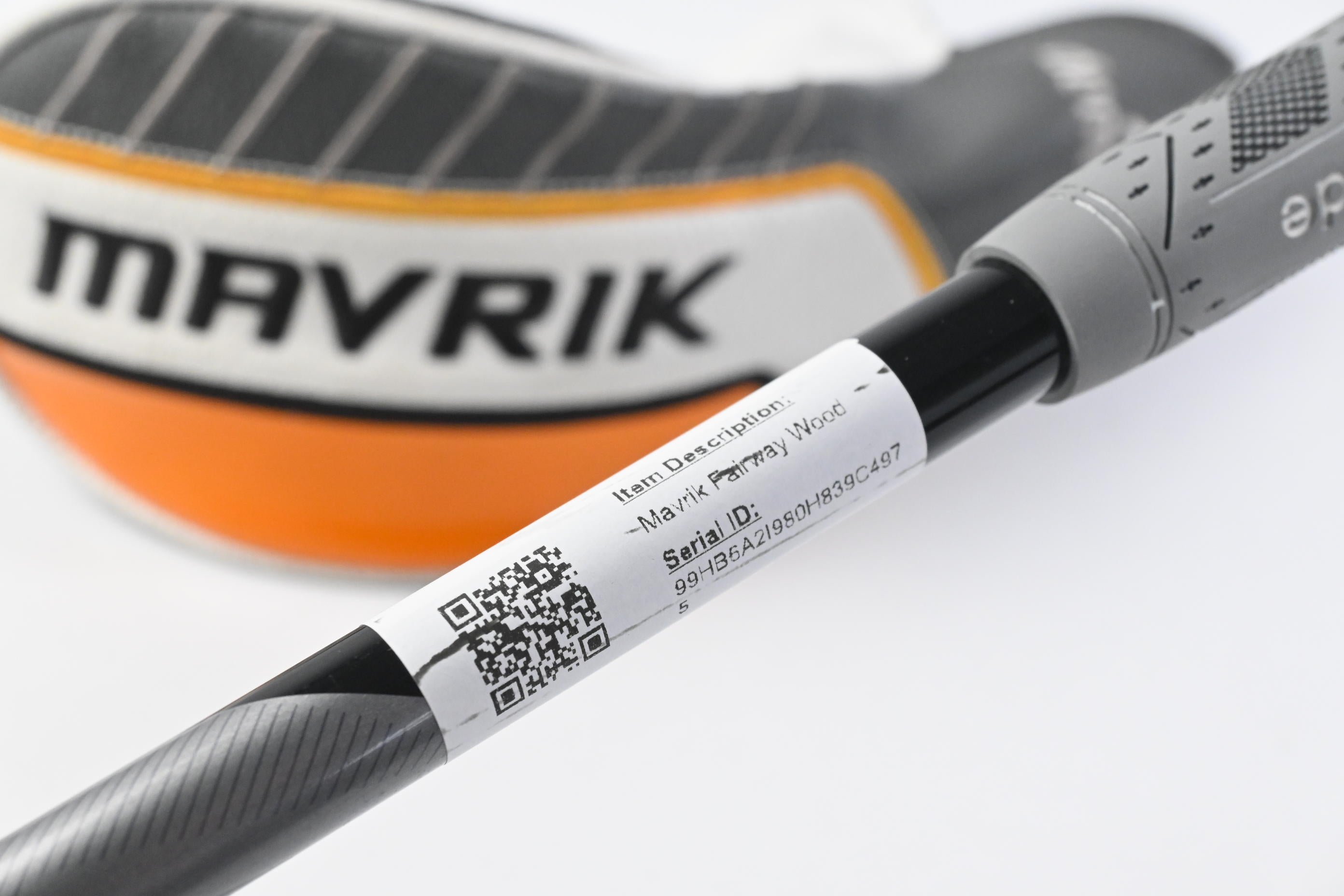 Left Hand Callaway Mavrik #3+ Wood / 13.5 Degree / Stiff Flex Fujikura Pro 2.0 6