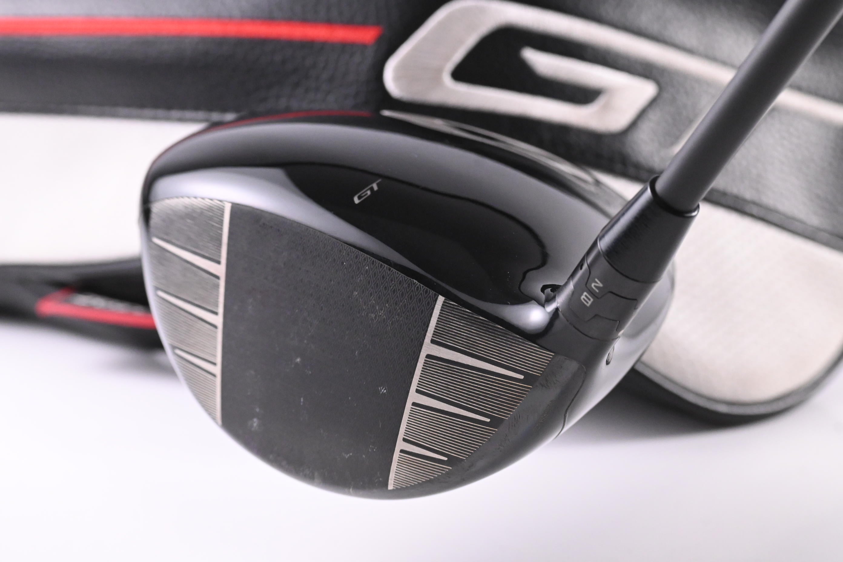Titleist GT2 Driver / 10 Degree / X-Flex Project X HZRDUS Gen5 Black 60 Shaft