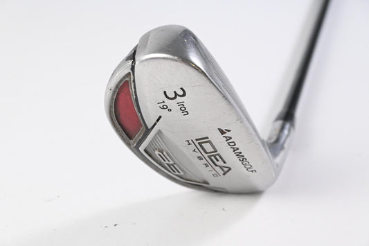 Adams Idea A3 Boxer #3 Hybrid / 19 Degree / Regular Flex ProLaunch Red Shaft