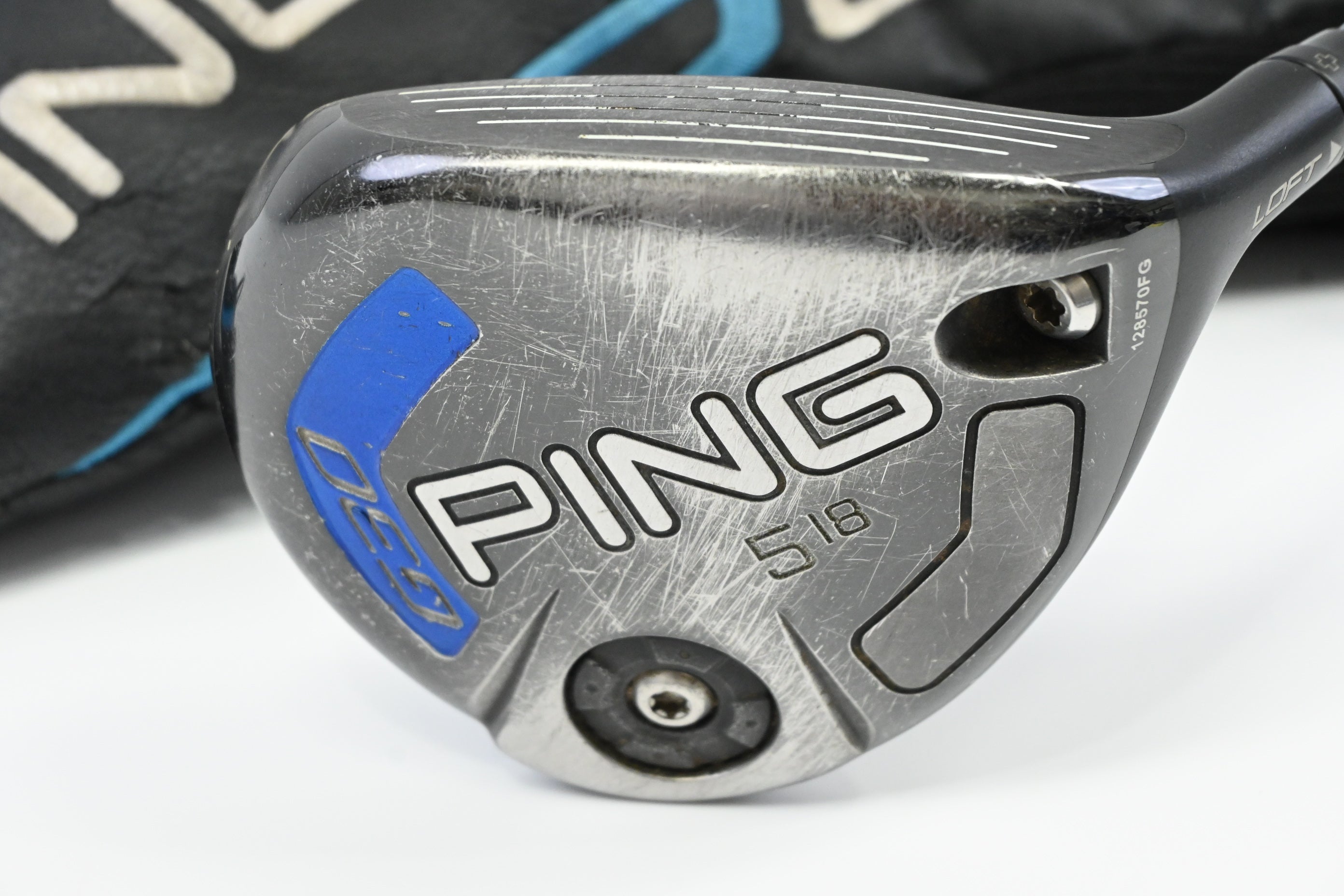 Ping G30 #5 Wood / 18 Degree / Regular Flex Ping TFC 419 Shaft
