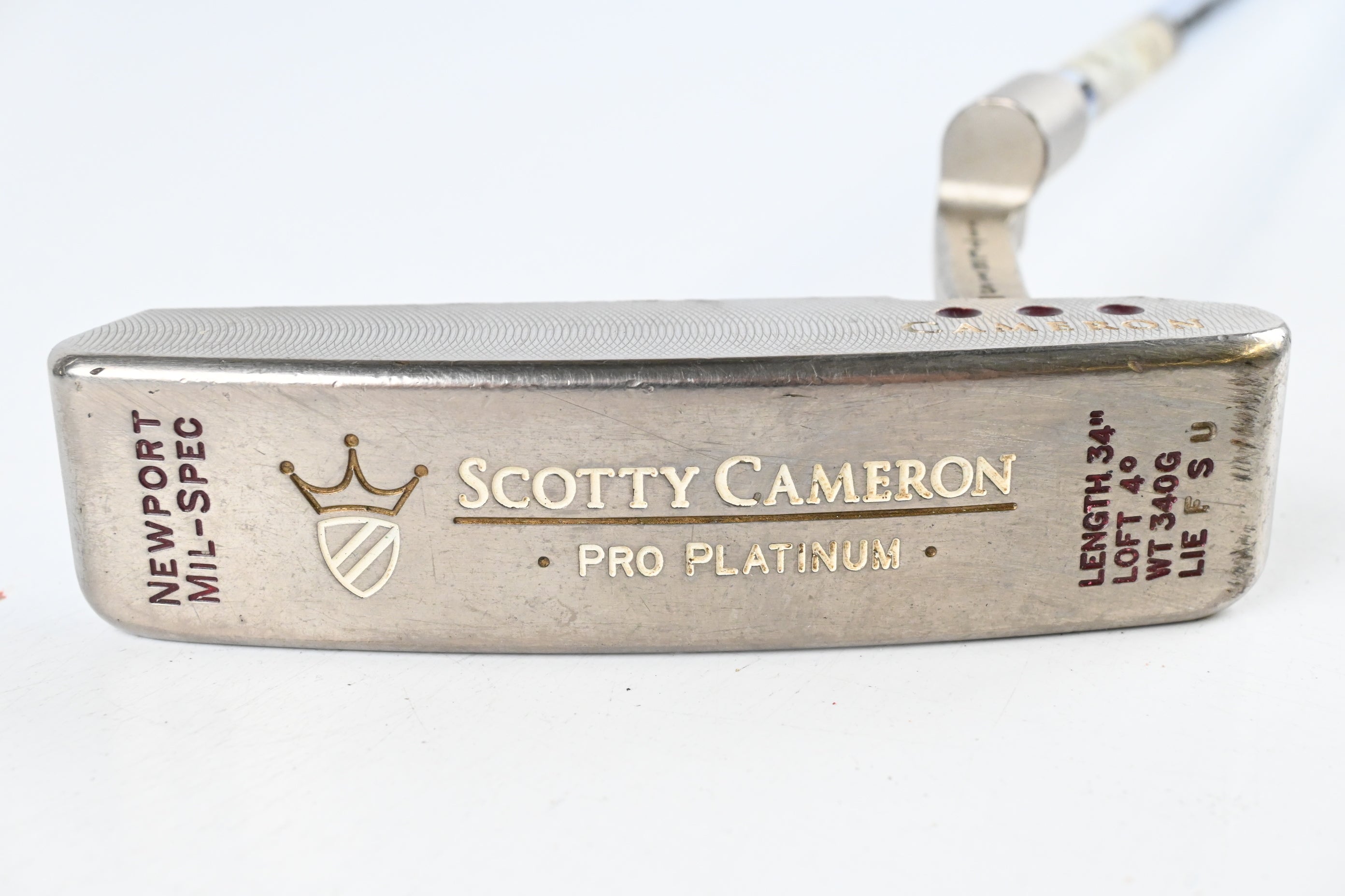 Scotty Cameron Pro Platinum Newport Putter / 34 Inch