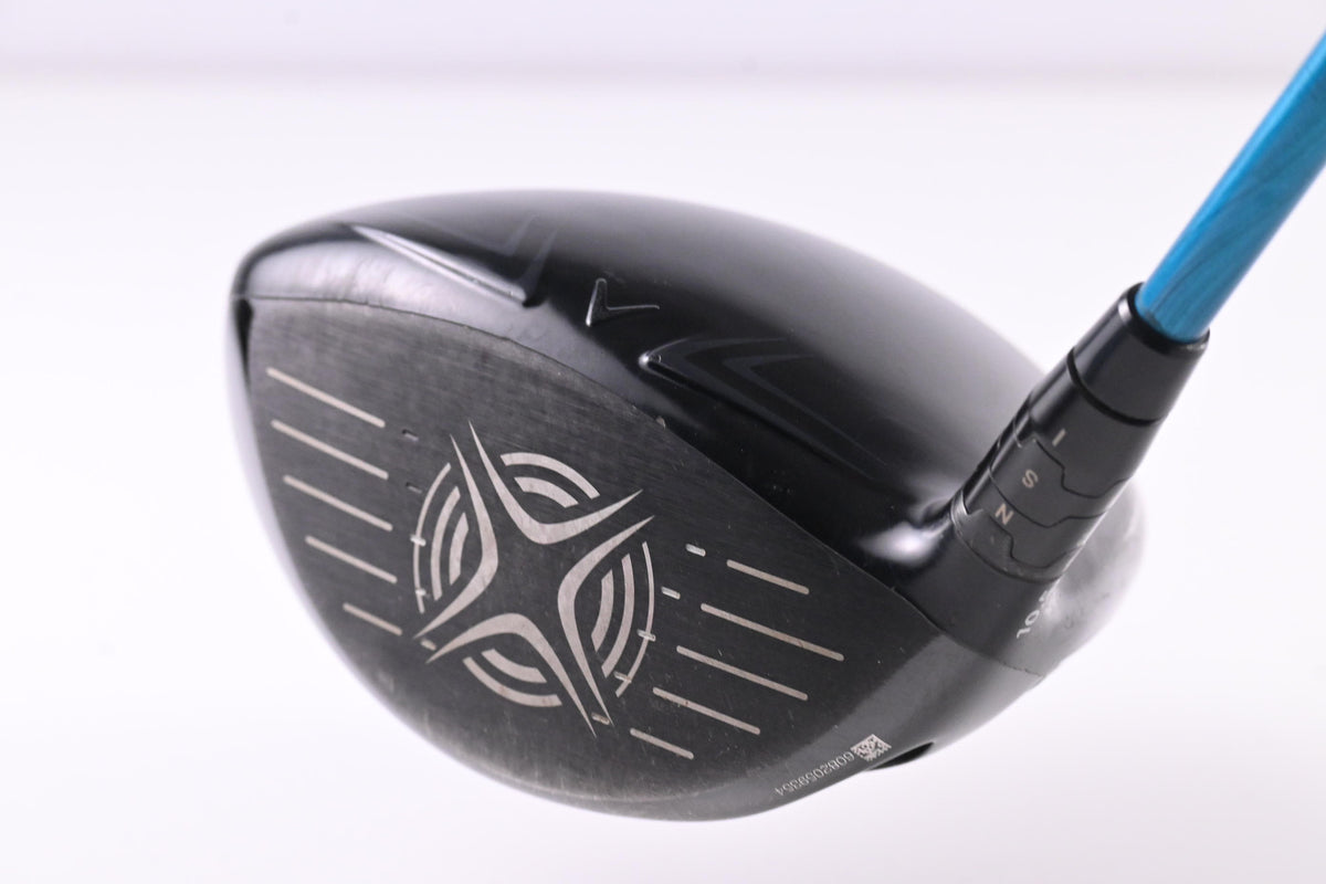 Callaway Big Bertha Fusion 2017 Driver / 10.5 Degree / Stiff Flex EvenFlow Blue