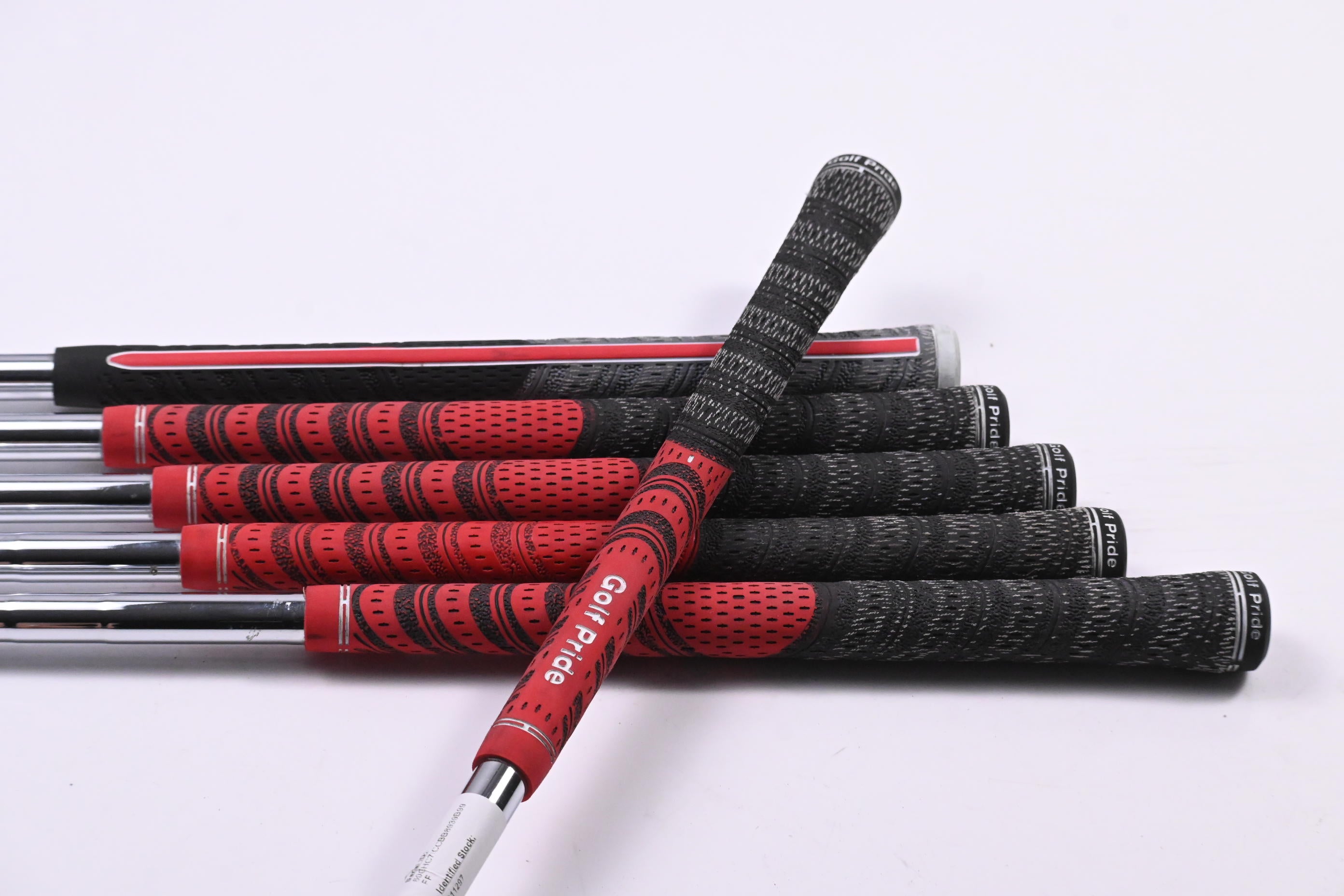 Ping G400 Irons / 5-PW / Black Dot / Regular Flex Ping AWT 2.0 Shafts