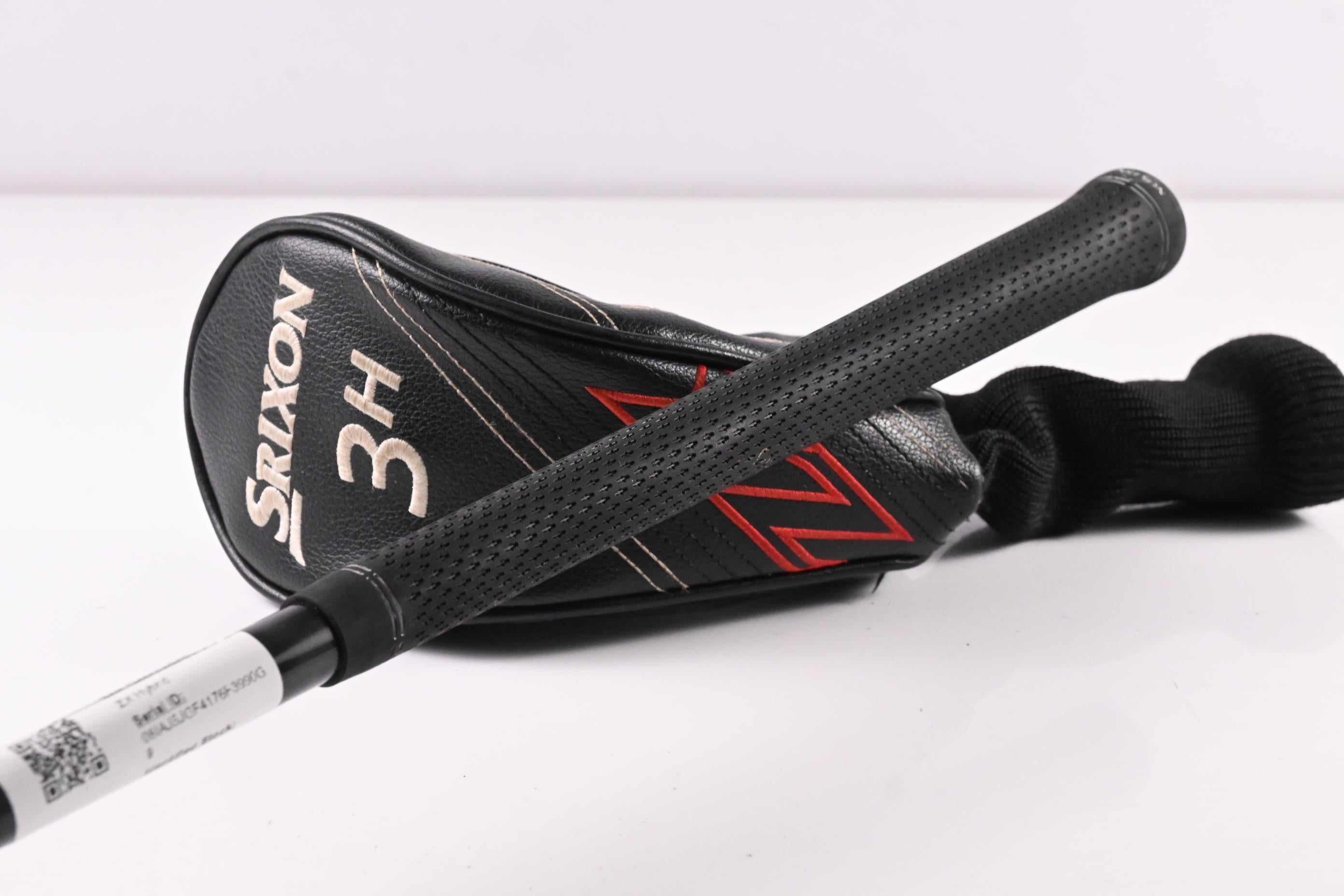 Srixon ZX #3 Hybrid / 19 Degree / Regular Flex Evenflow Riptide 80 Shaft