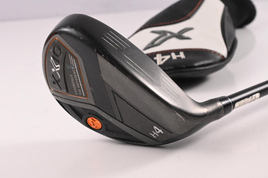 XXIO X Black #4 Hybrid / 20 Degree / Regular Flex Miyazaki AX-1 51 Shaft